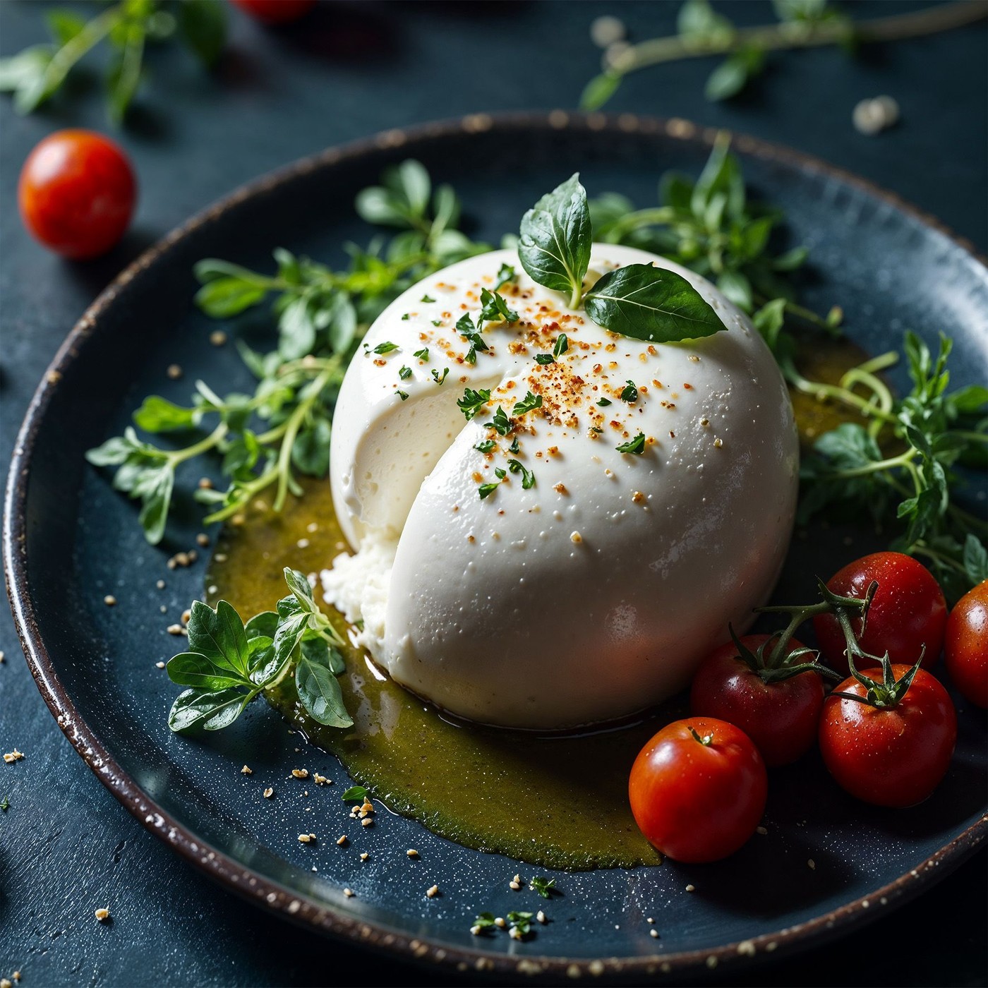 receta de Fior di latte palla in vaschetta