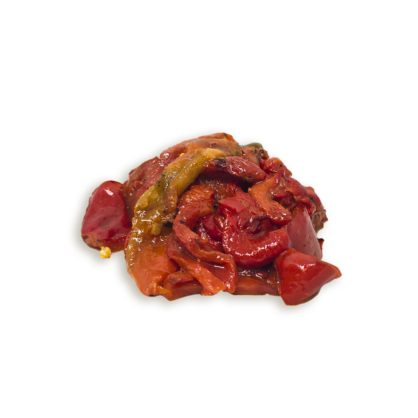 Pimientos a la brasa congelados