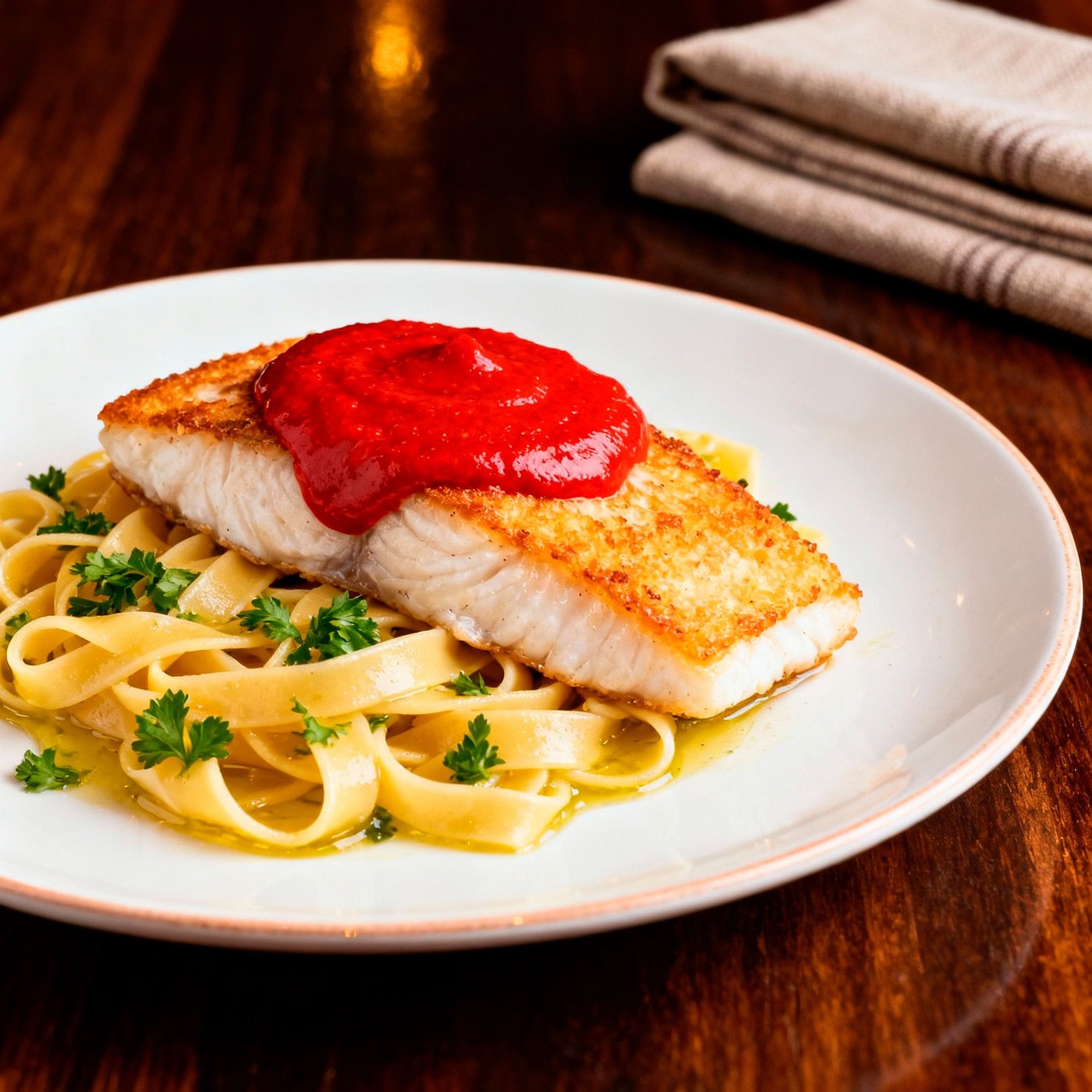 receta de Crema de pimiento rojo