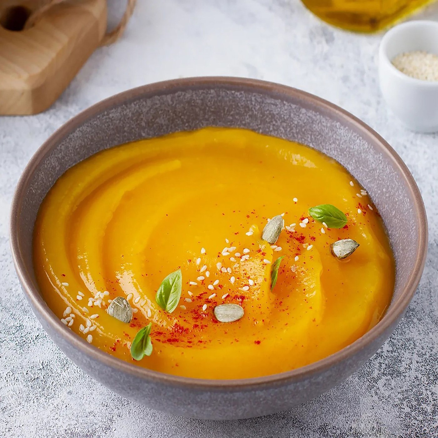 receta de Crema de calabaza