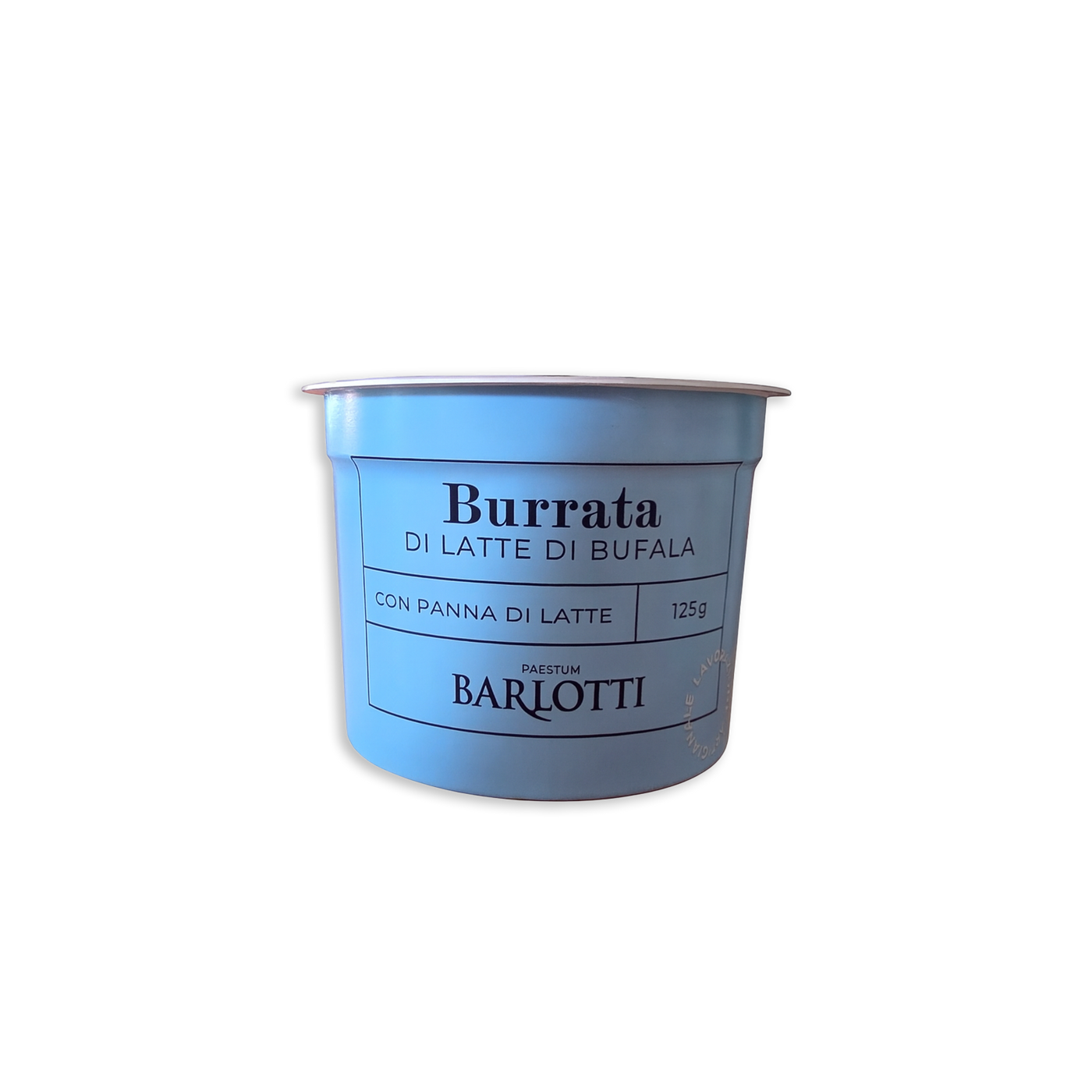 Burrata di latte di bufala con panna