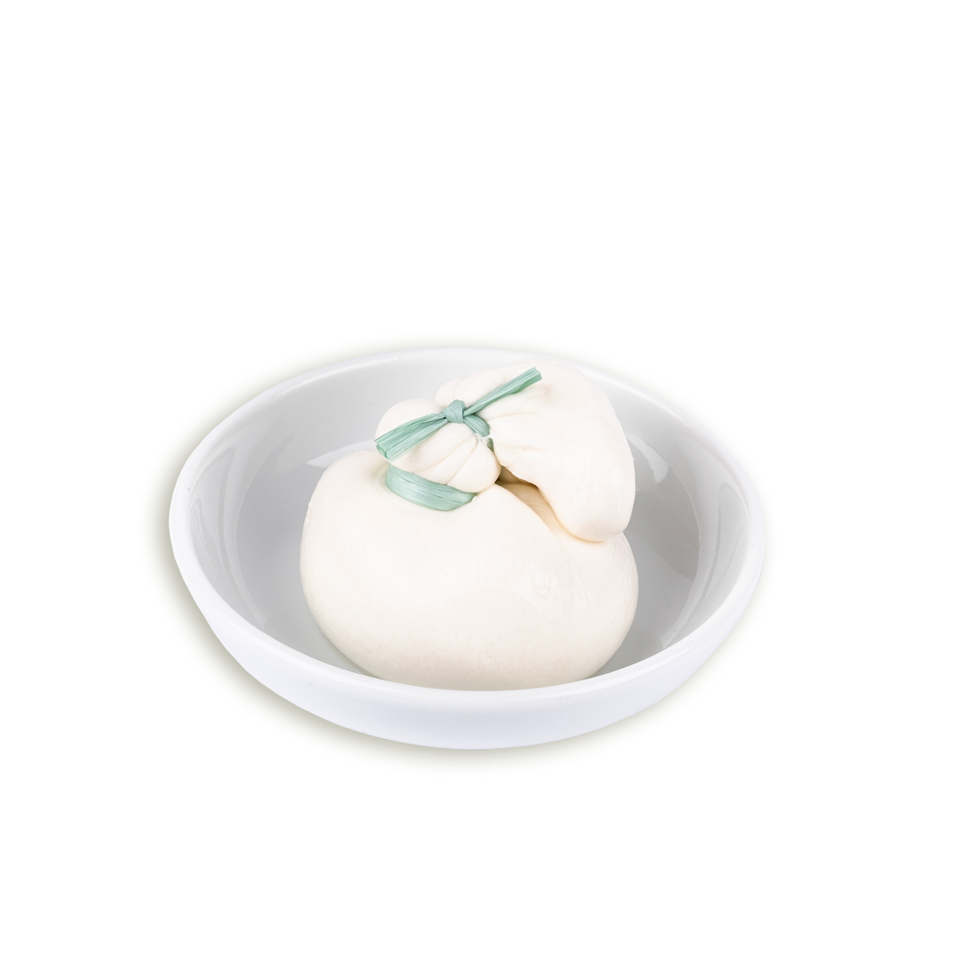 Burrata di latte di bufala con panna