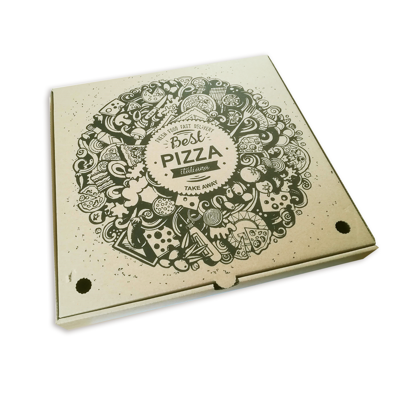Caja pizza take away