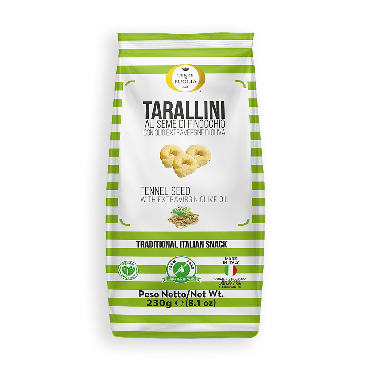 Tarallini ai semi di finocchio