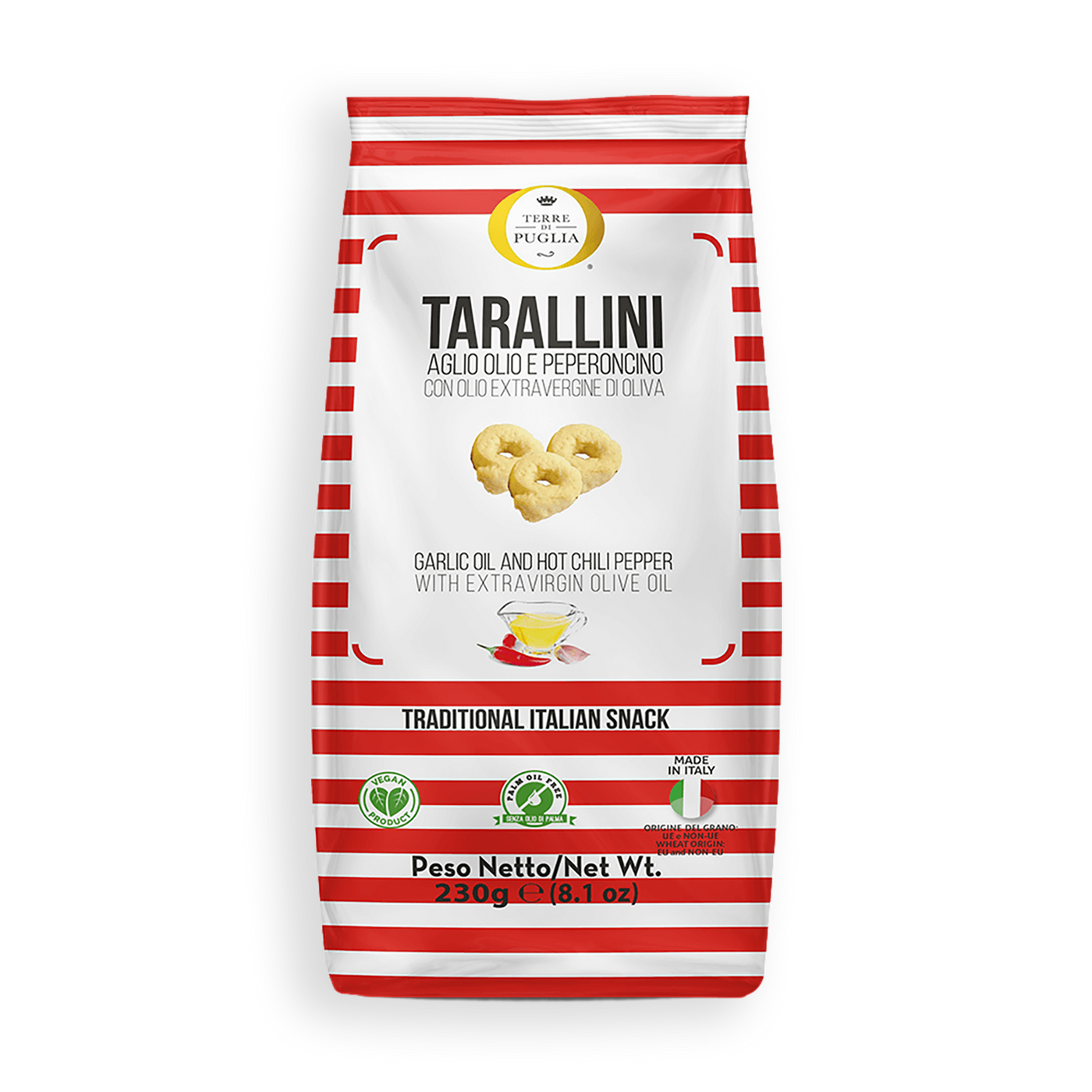 Tarallini aglio e pepperoncino