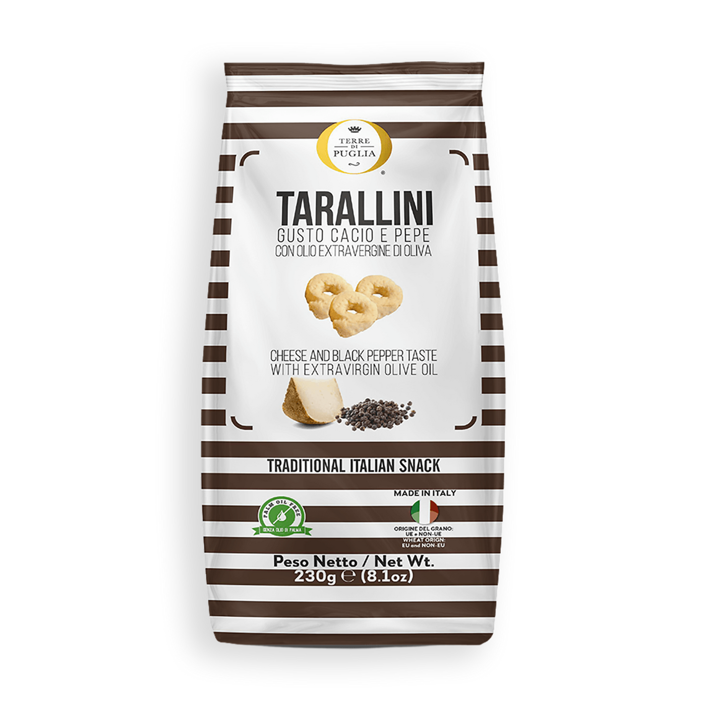 Tarallini cacio e e pepe