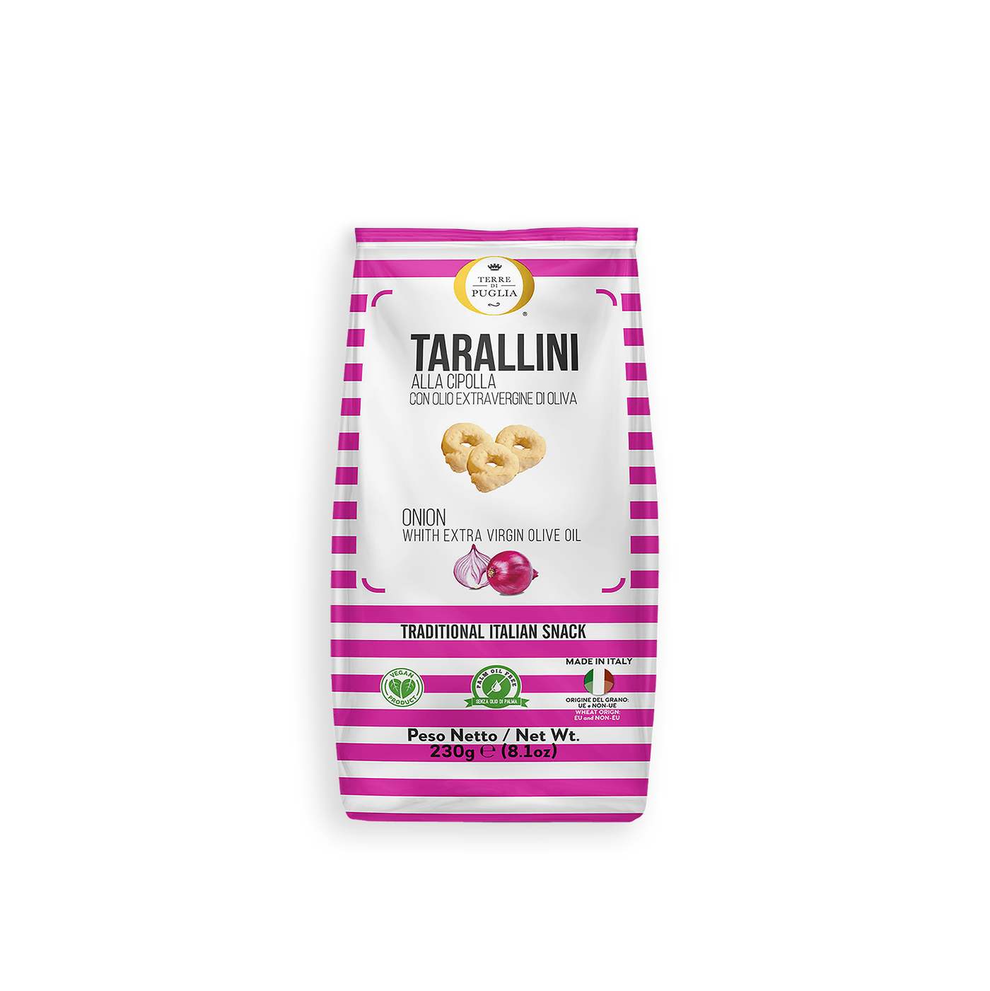 Tarallini alla cipolla