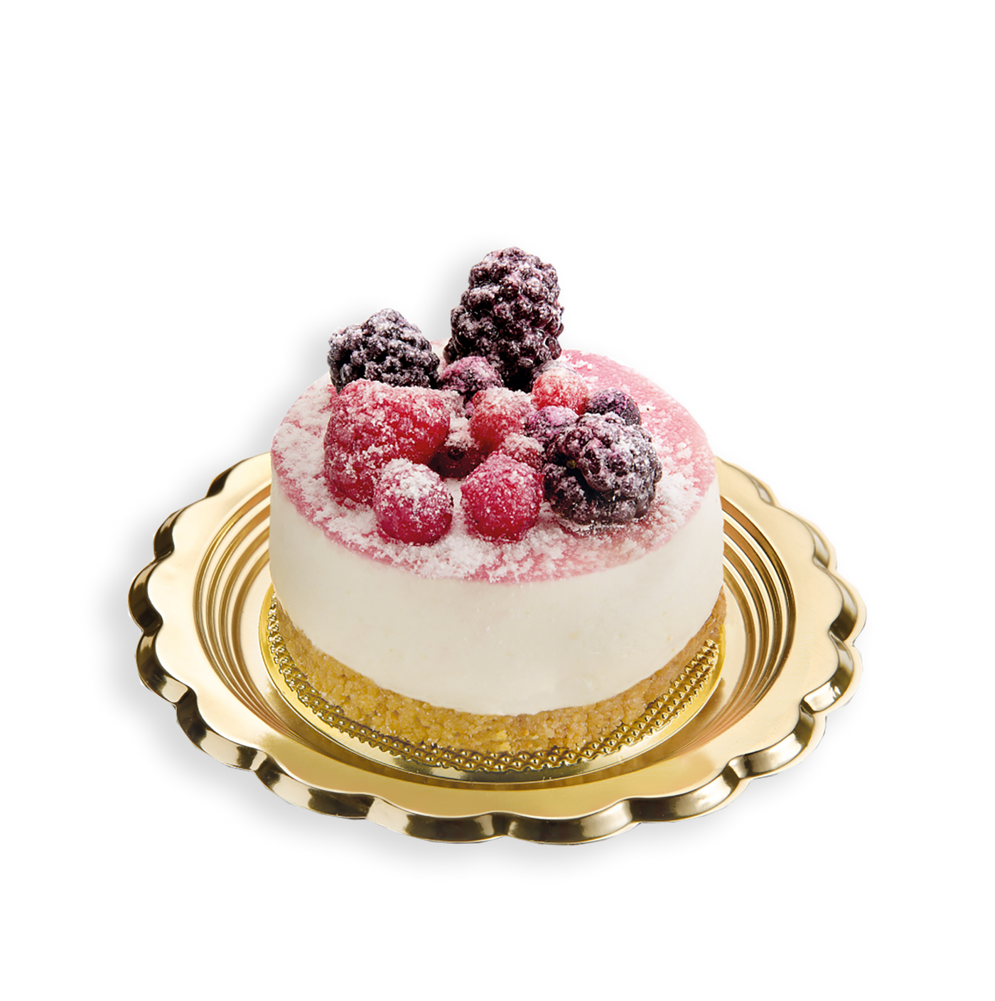 Tortino cheesecake neutro