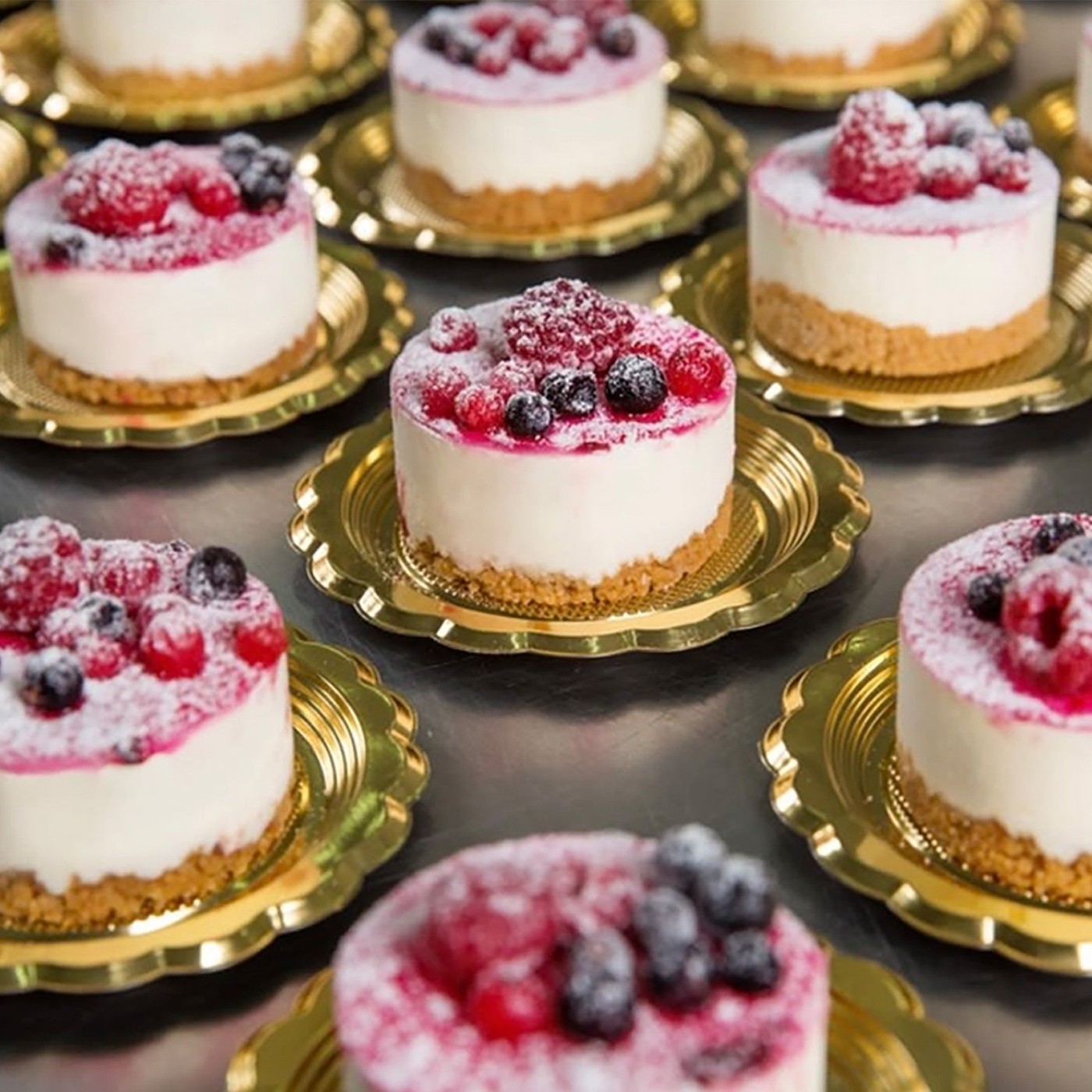 receta de Tortino cheesecake neutro