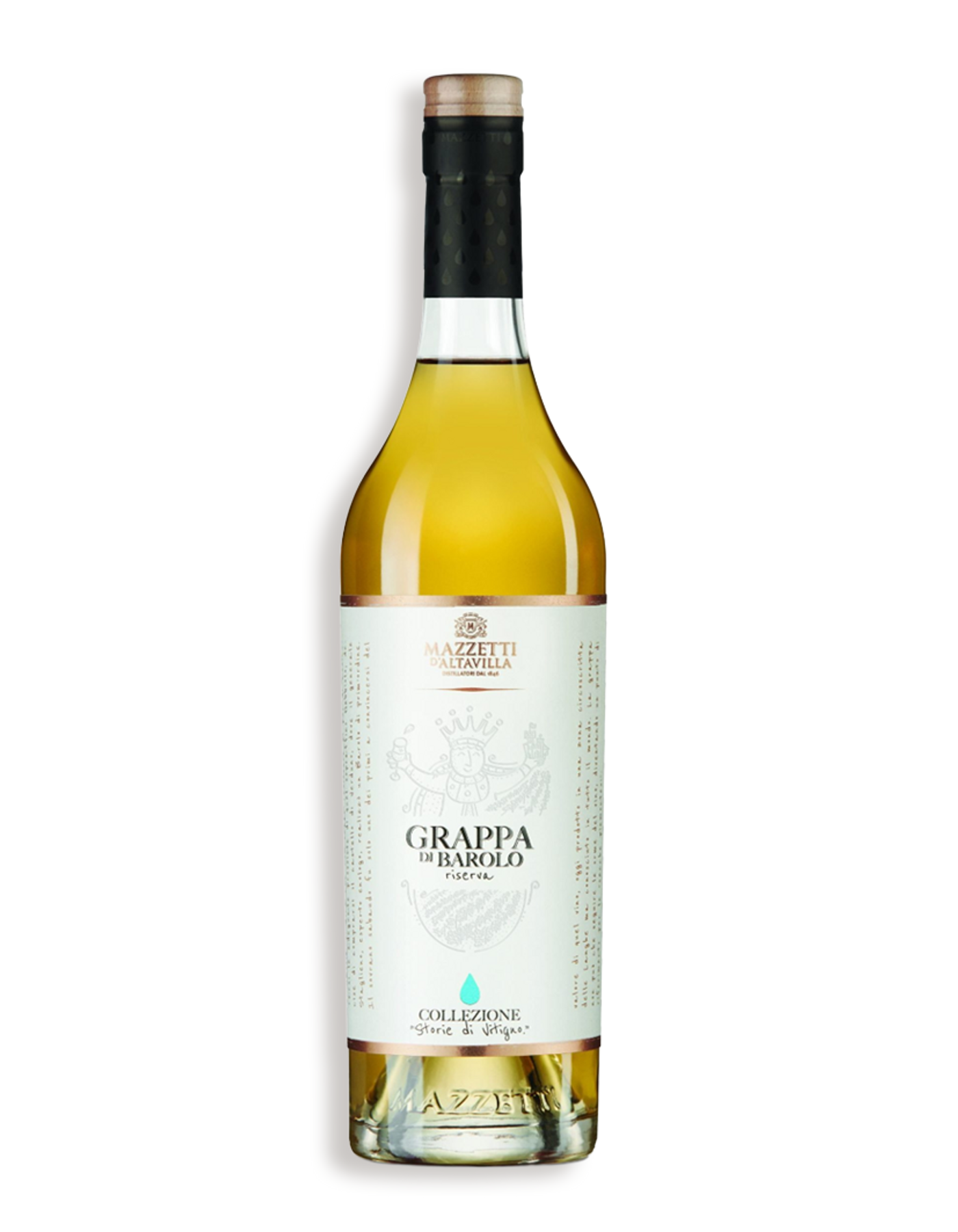 Grappa di barolo riserva