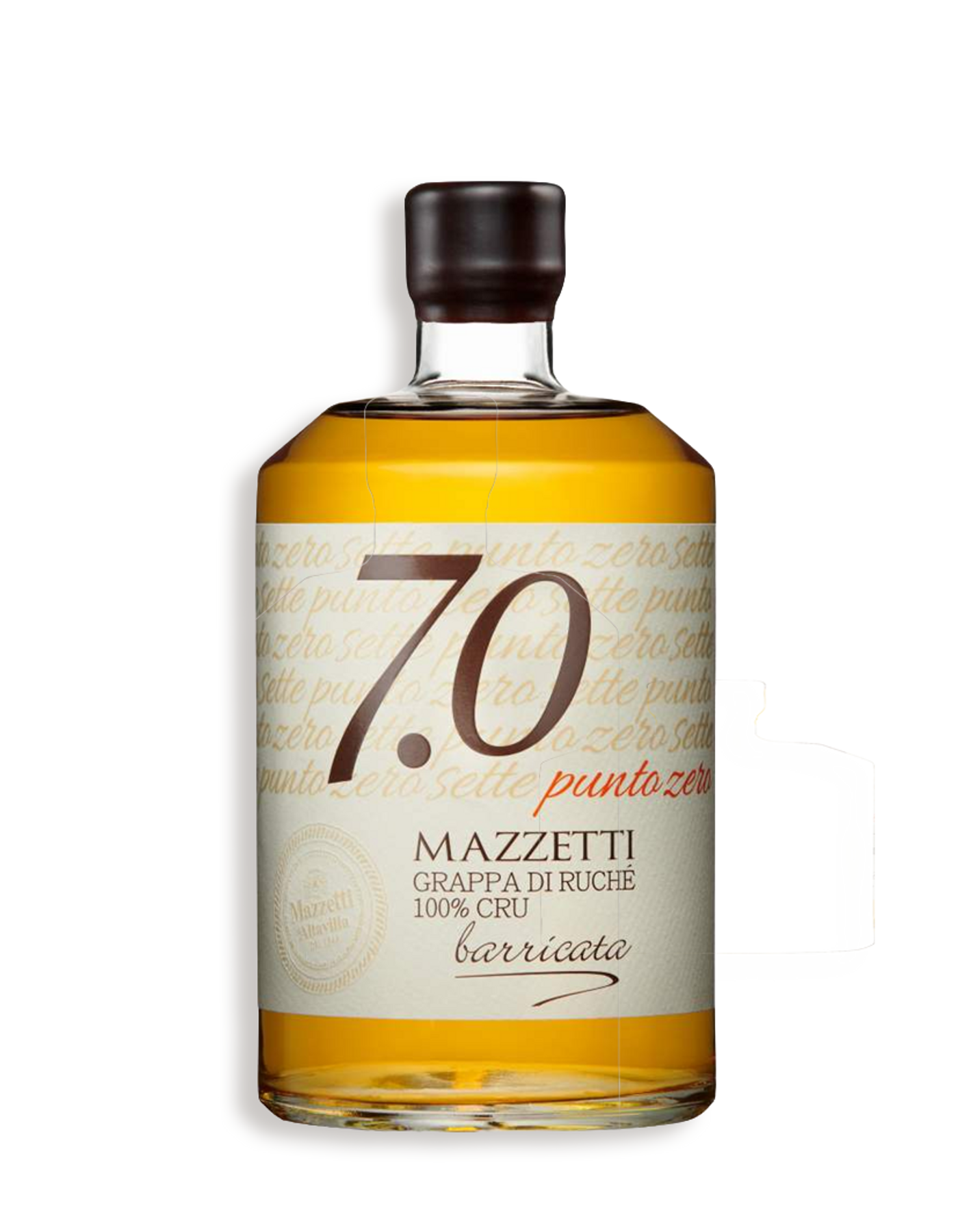 Grappa 7.0 di ruchè barricata