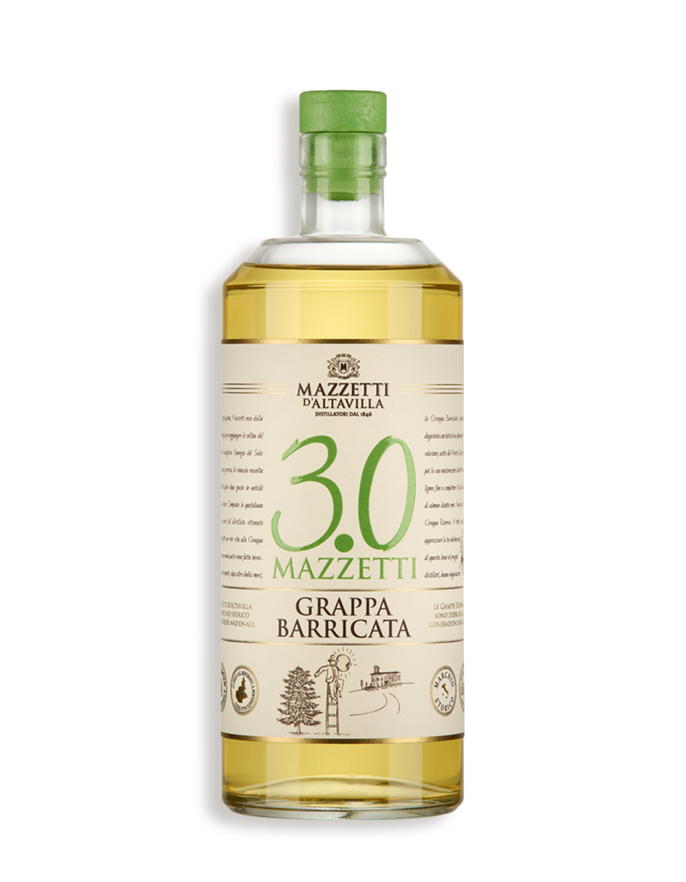 Grappa 3.0 barricata