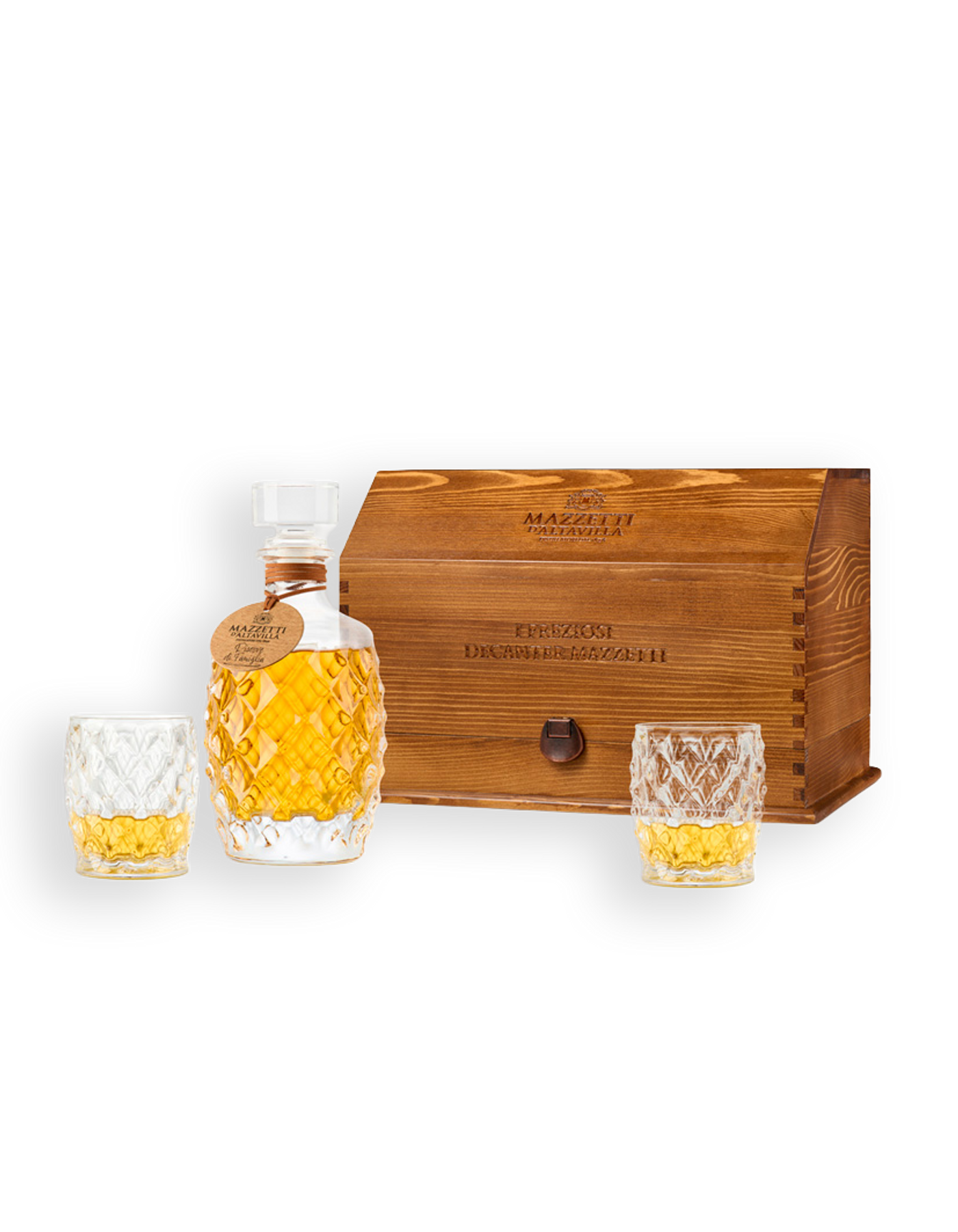 Decanter gocce d'autore dolcetto reserva