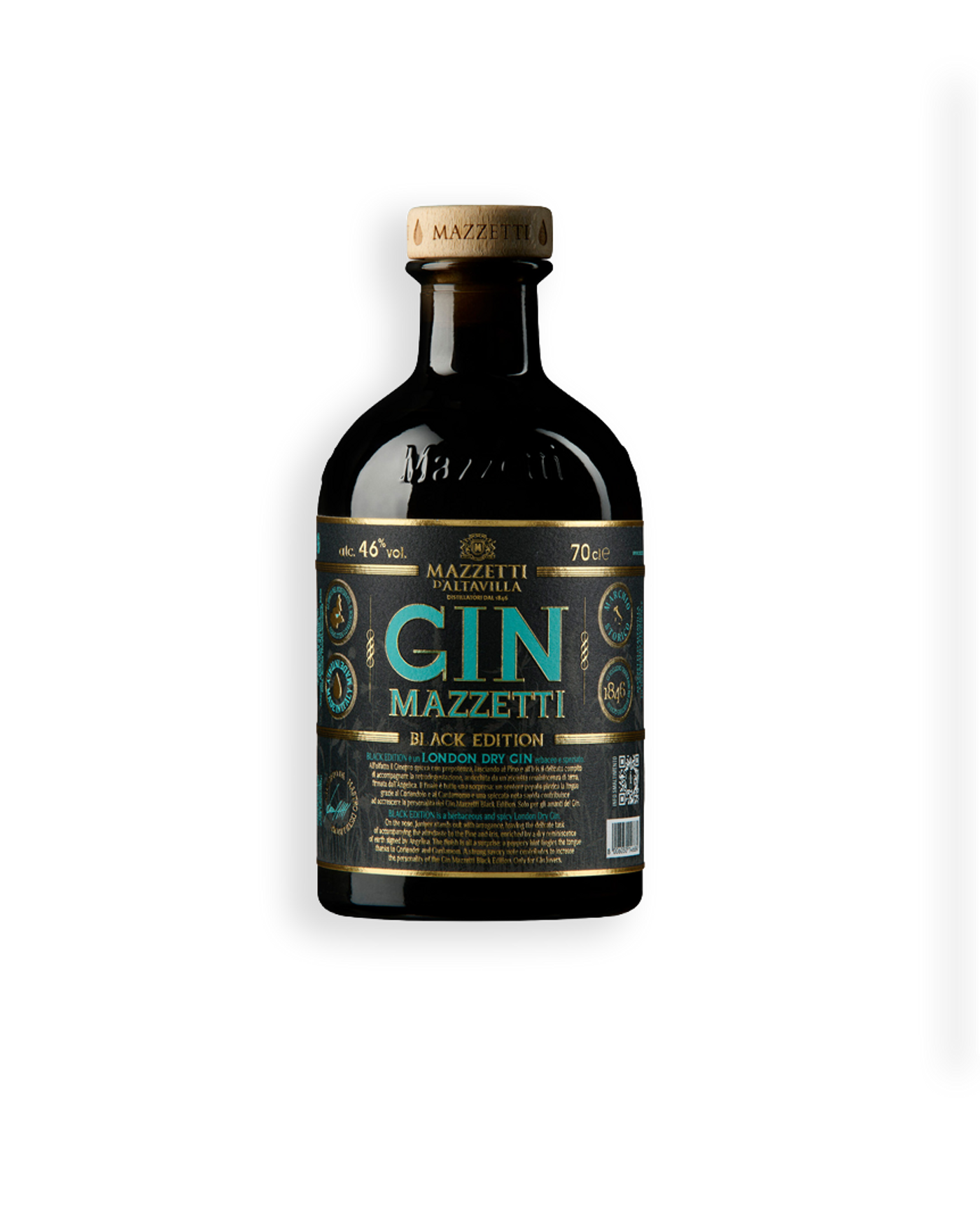 Gin mazzetti black edition