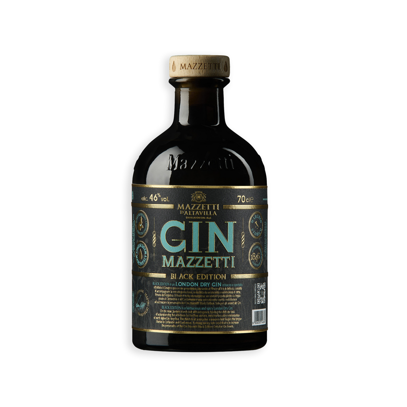 Gin mazzetti black edition