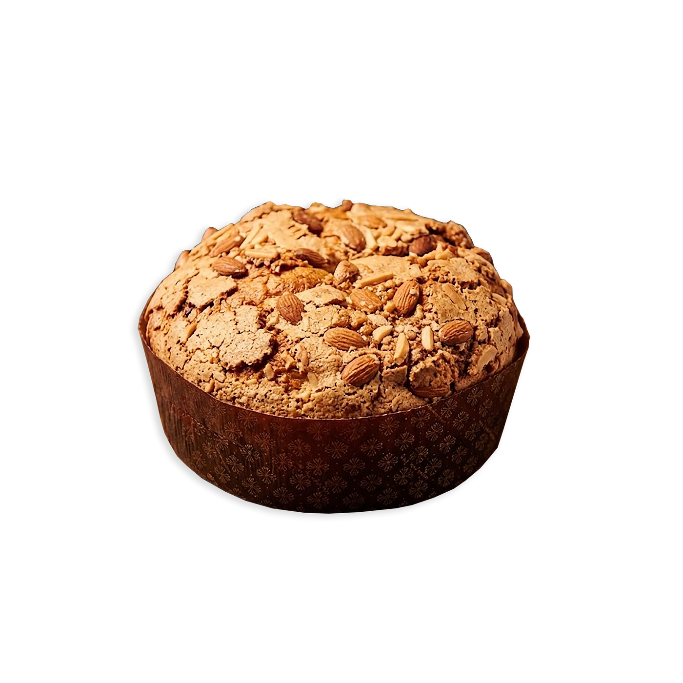 Panettone glaseado al gin 2%