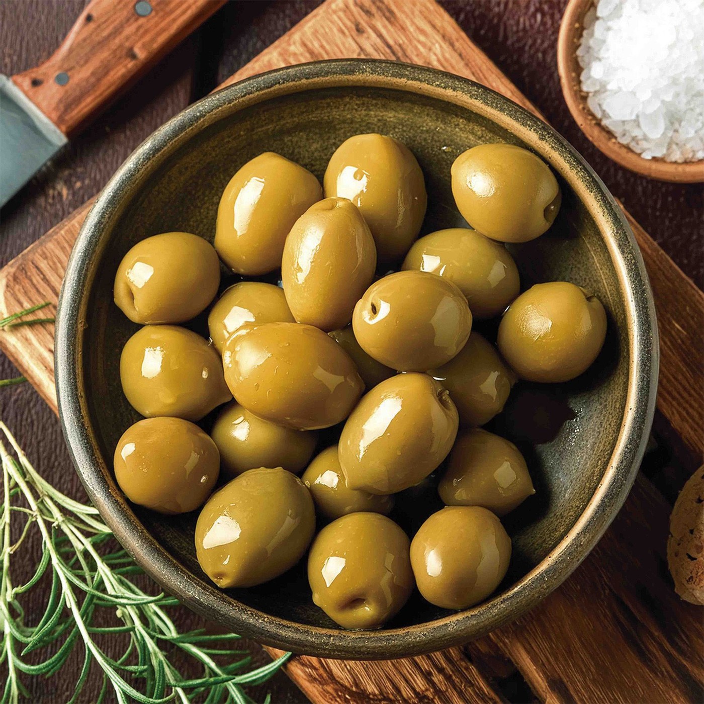 recepte de Olives dolces gegants