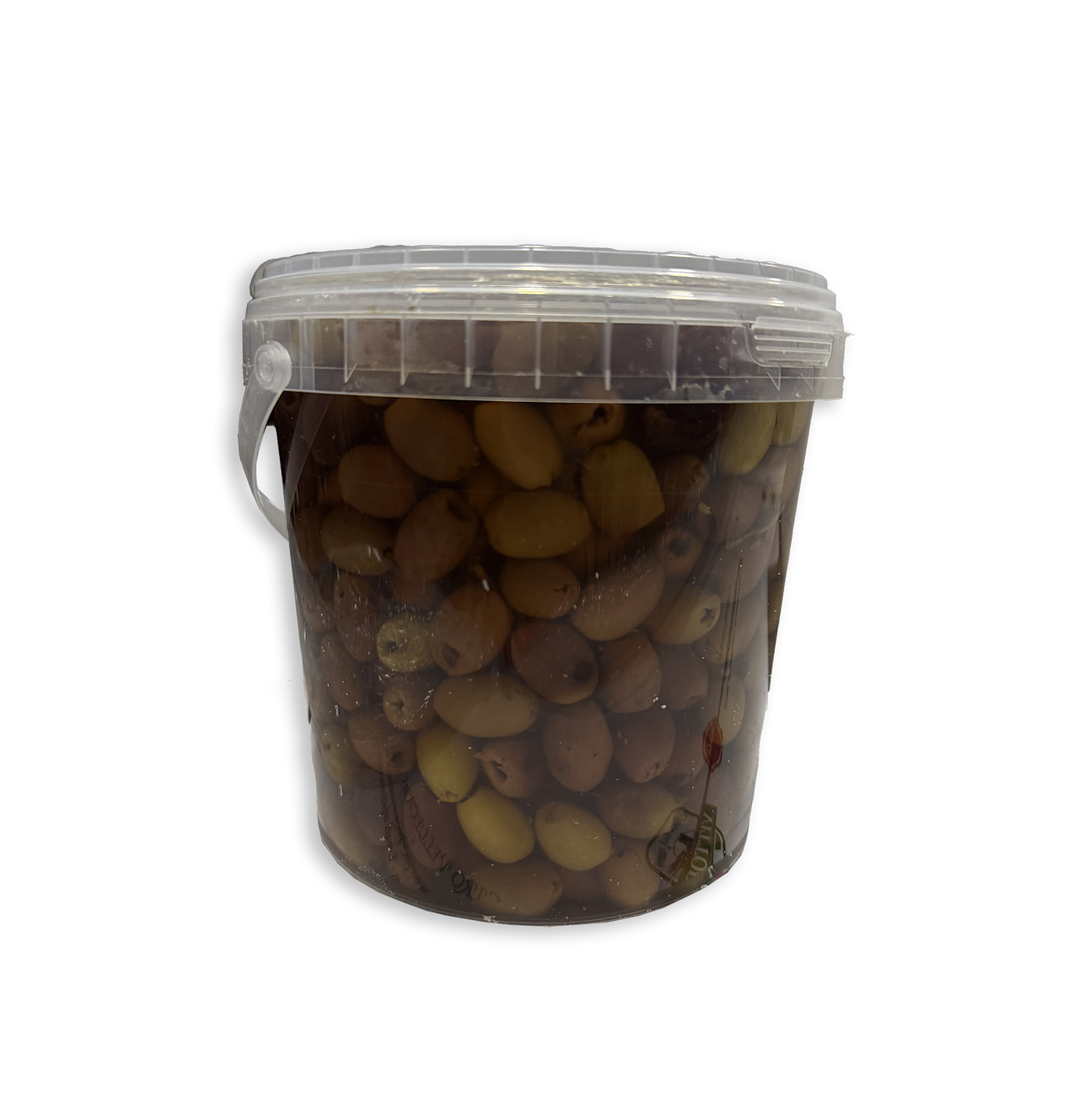 Aceitunas deshuesadas taggiasca