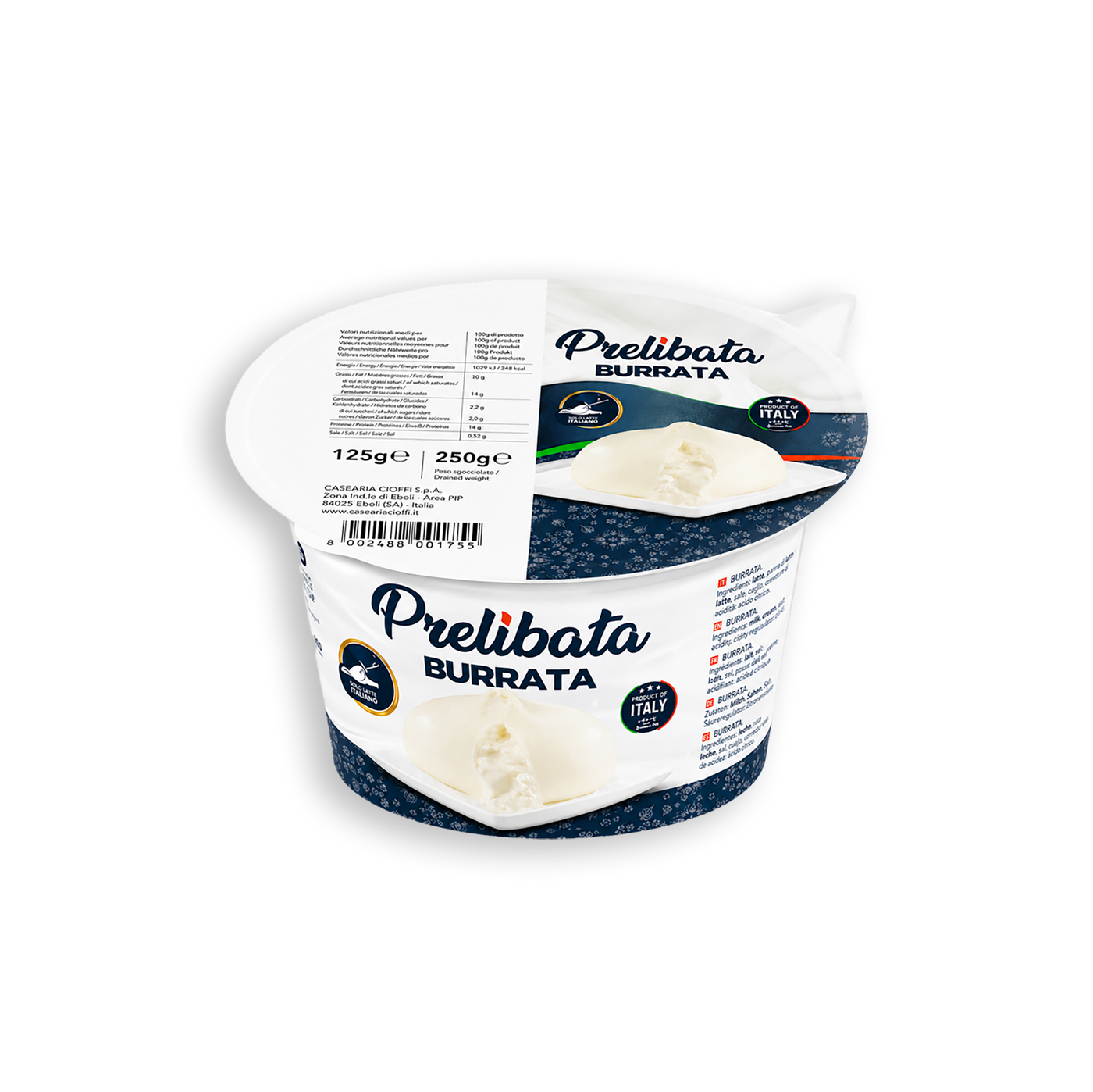 Burrata vaccina