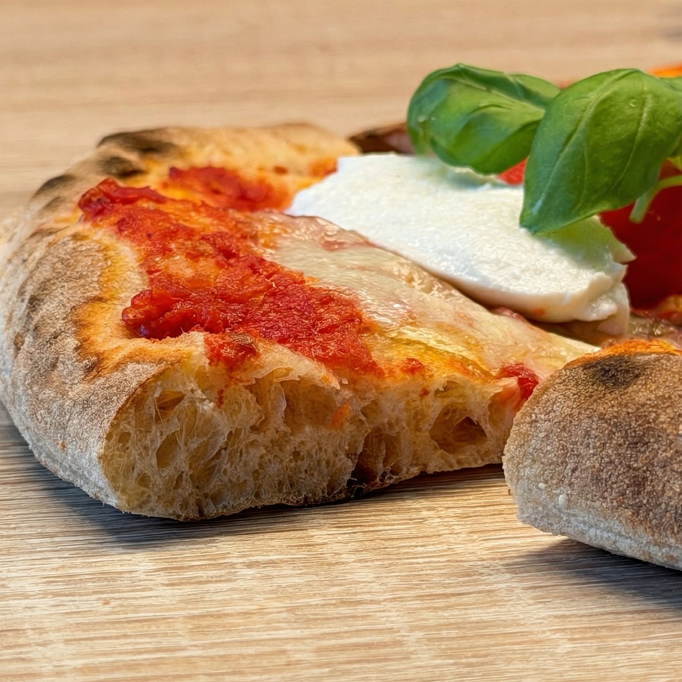 receta de Pinsa redonda congelada (32cm)