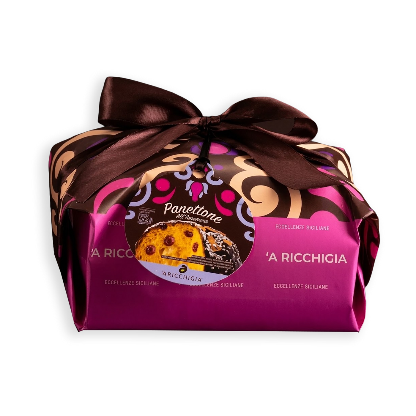 Panettone all'amarena