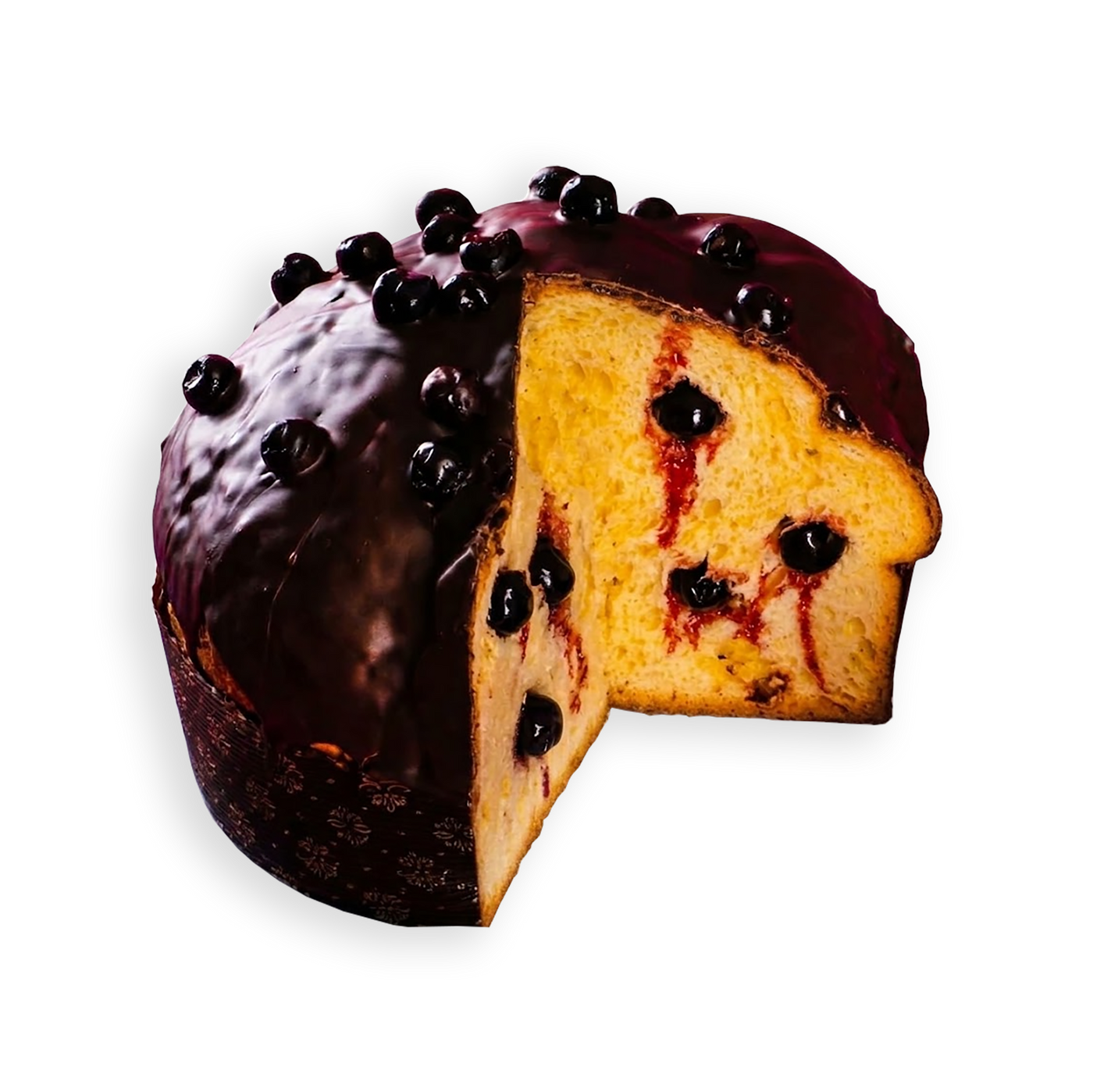 Panettone all'amarena