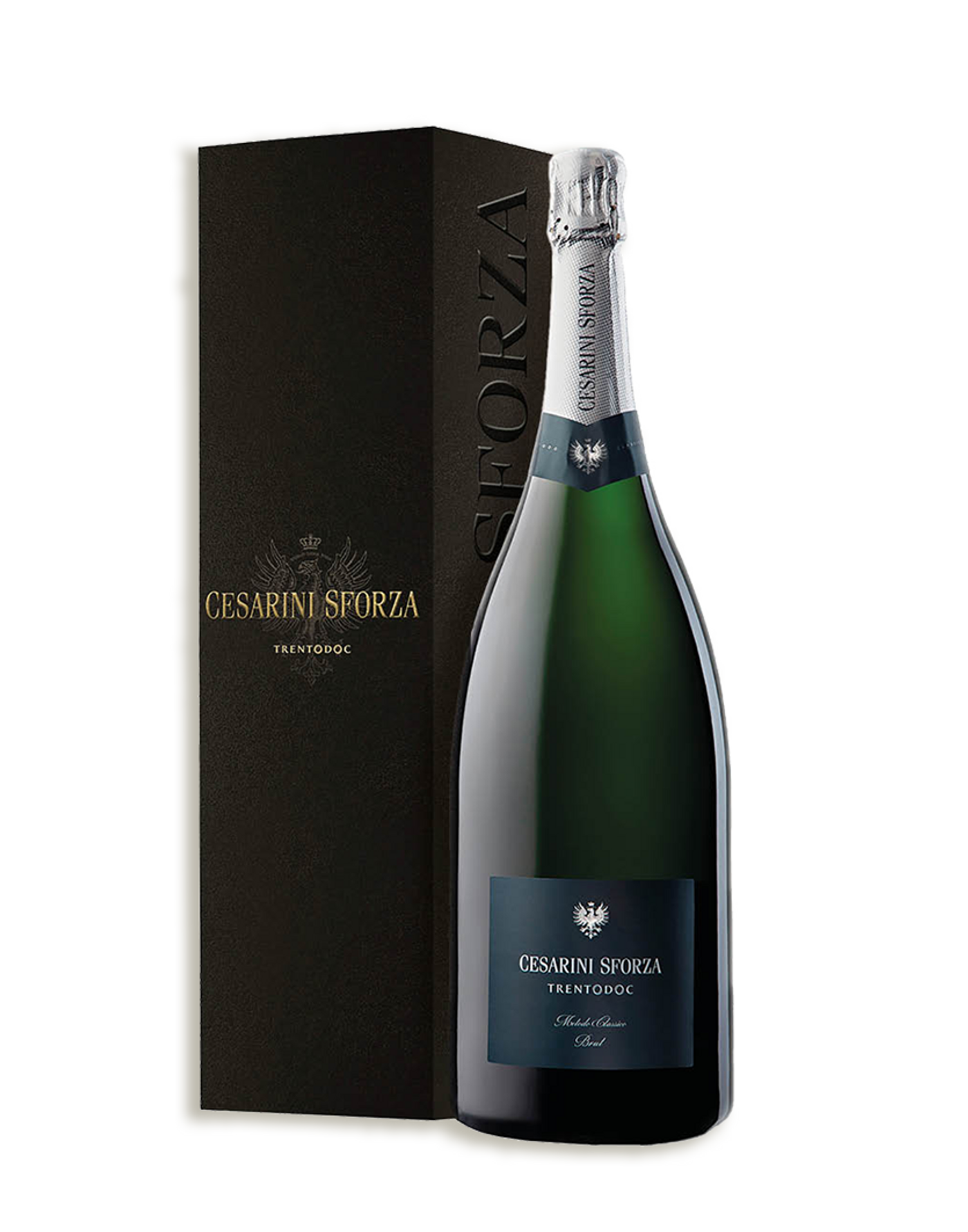 Spumante metodo classico trento D.O.C. brut magnum