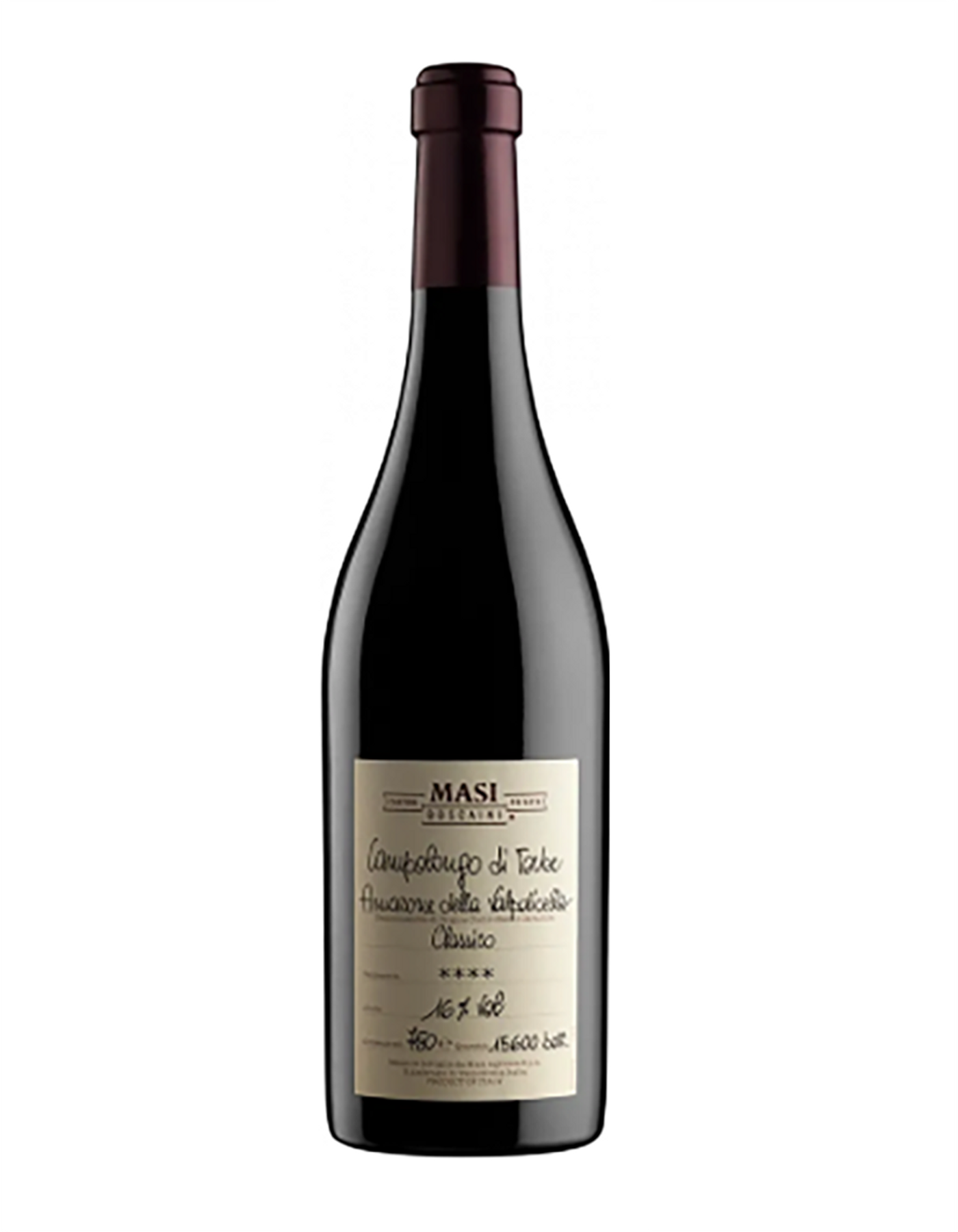 Campolongo di torbe amarone classico D.O.C.G.