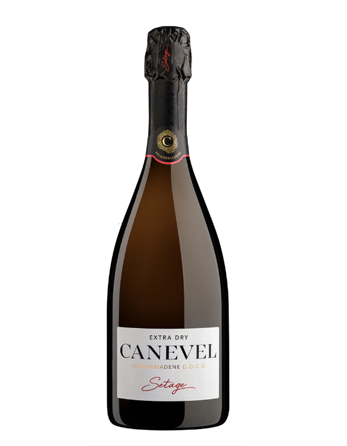 Valdobbiadene prosecco D.O.C.G. extra dry