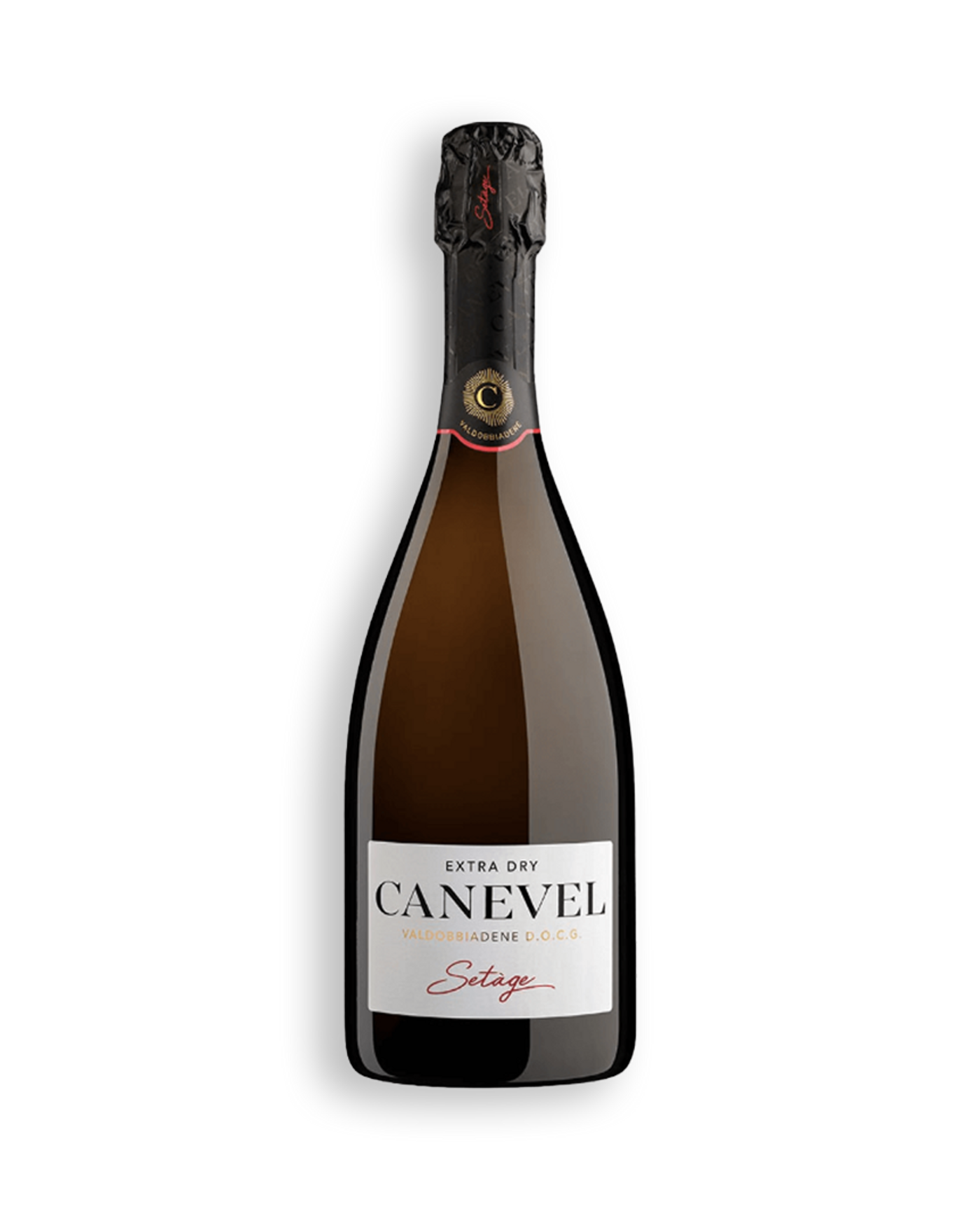 Valdobbiadene prosecco D.O.C.G. extra dry