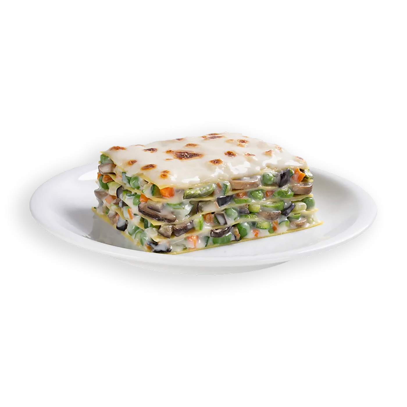 Lasaña de verduras
