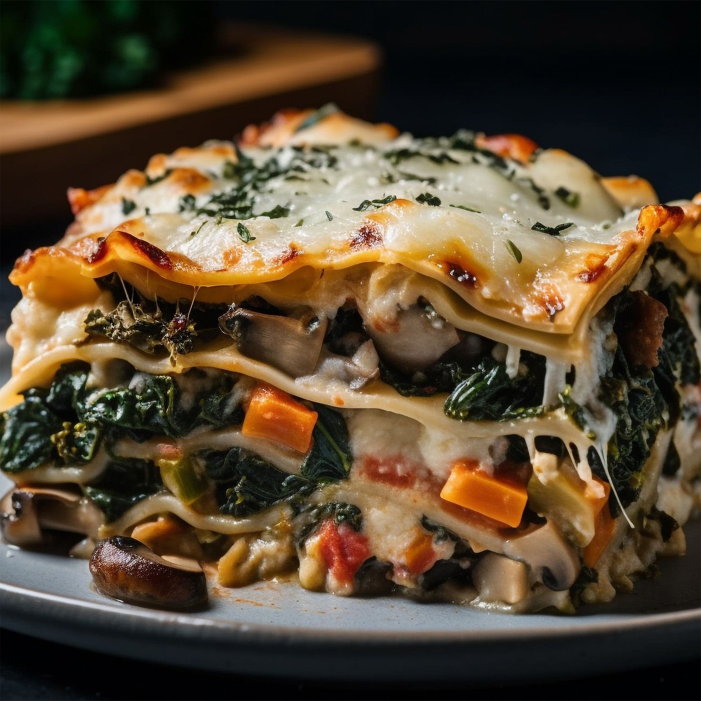 ricetta per Lasagne vegetariane