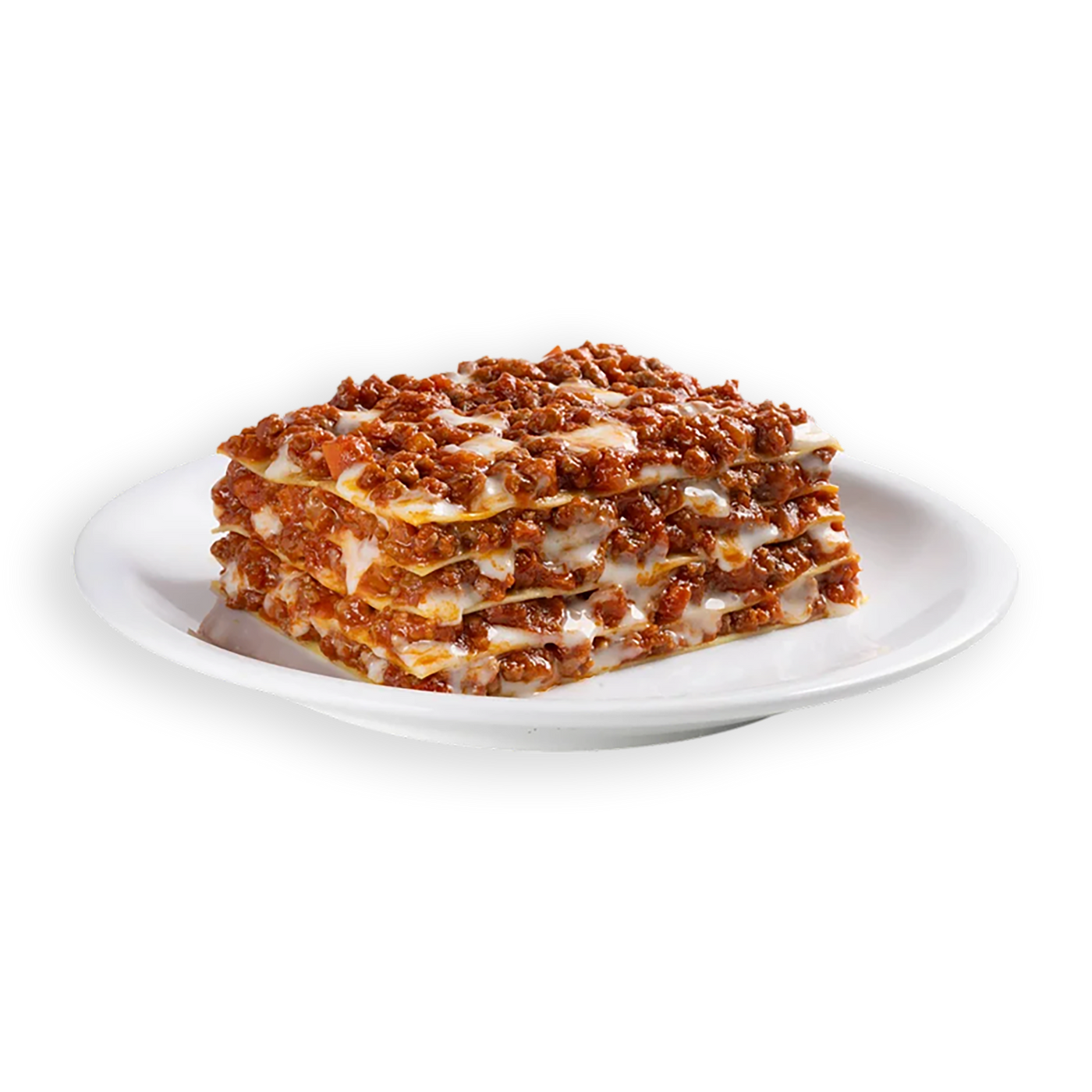 Lasaña boloñesa casera