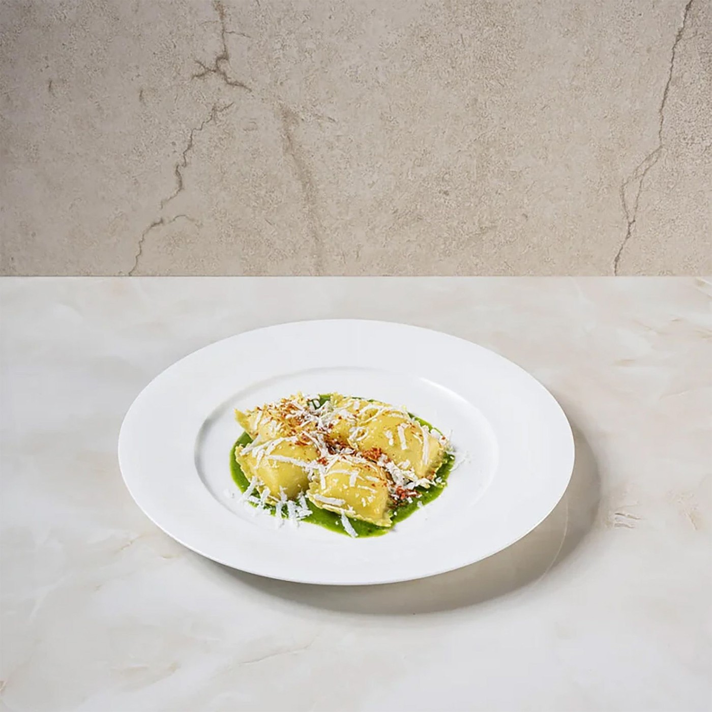 recepte de Scrigni amb burrata de puglia