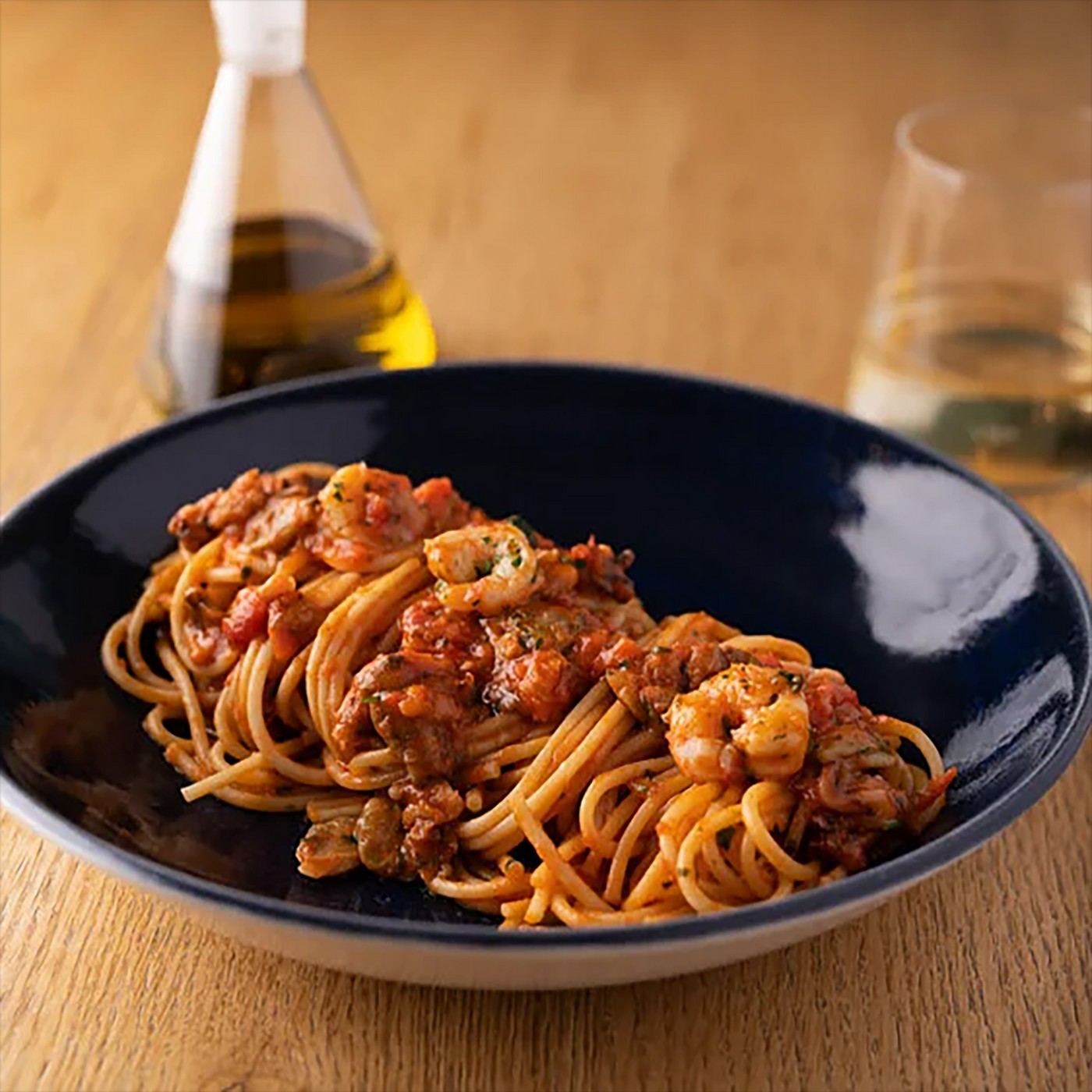 recepte de Spaghetti frutti di mare