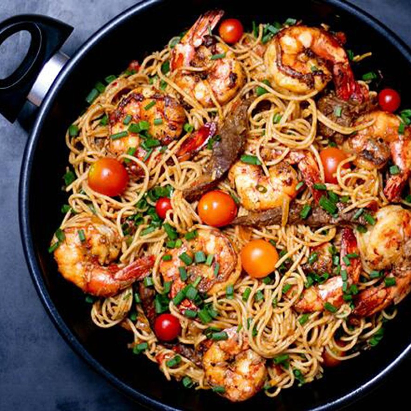recepte de Spaghetti frutti di mare