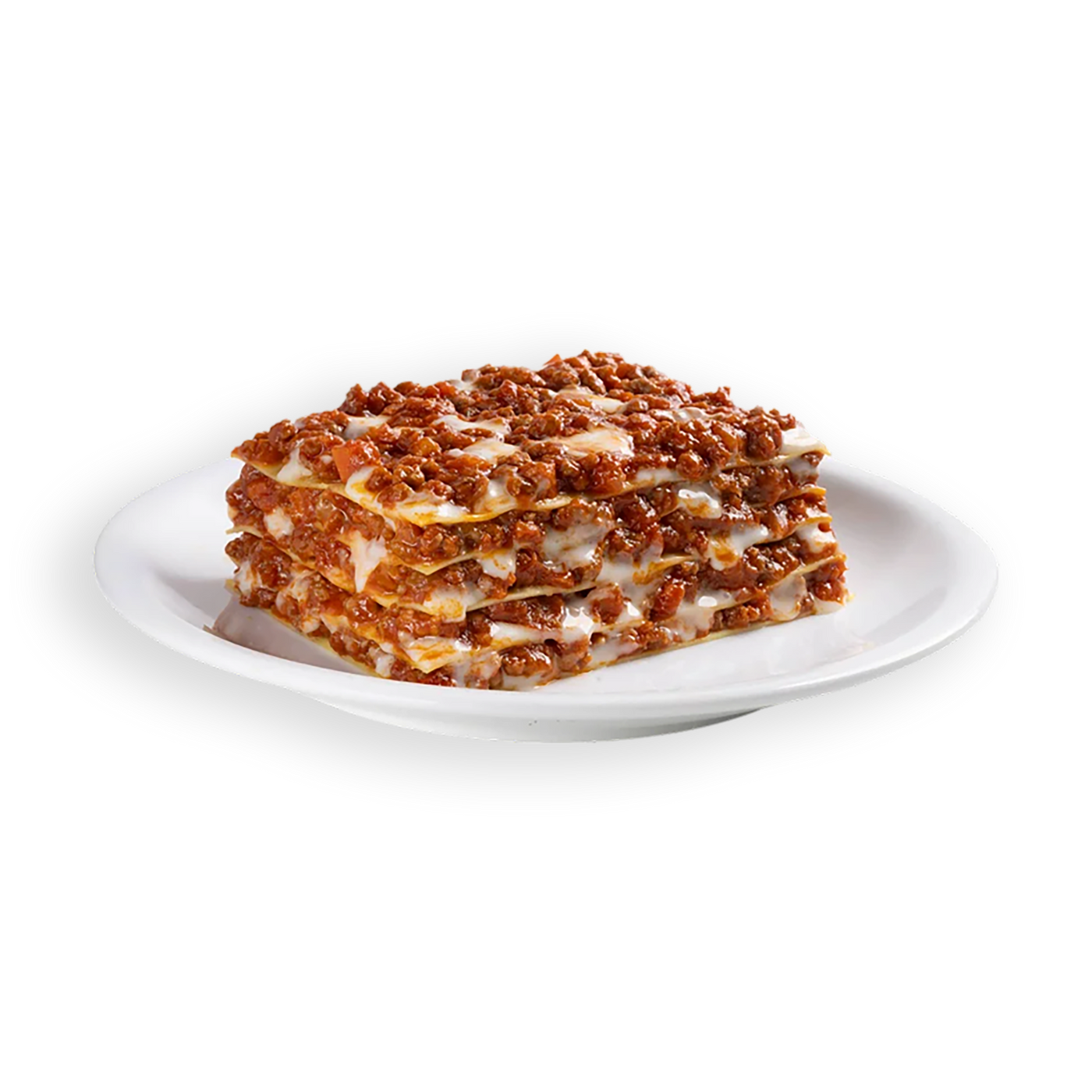Lasaña casera con carne