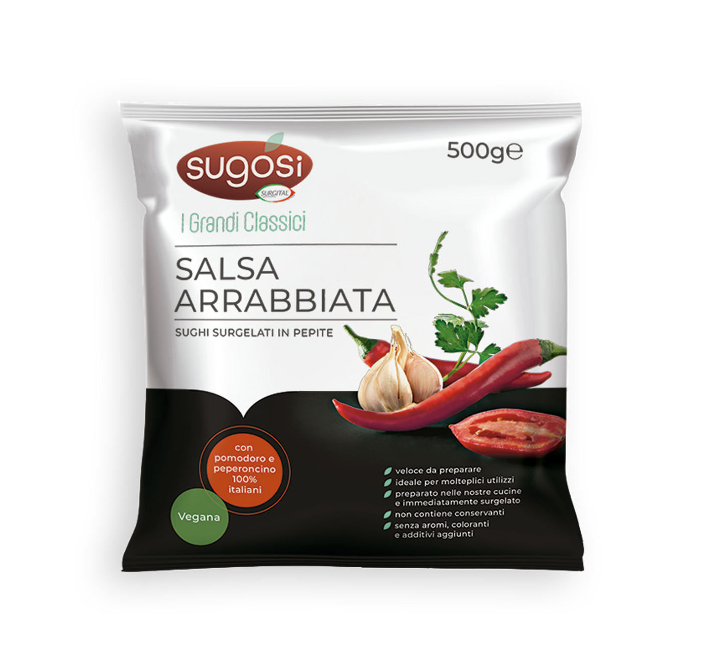 Salsa a la arrabbiata