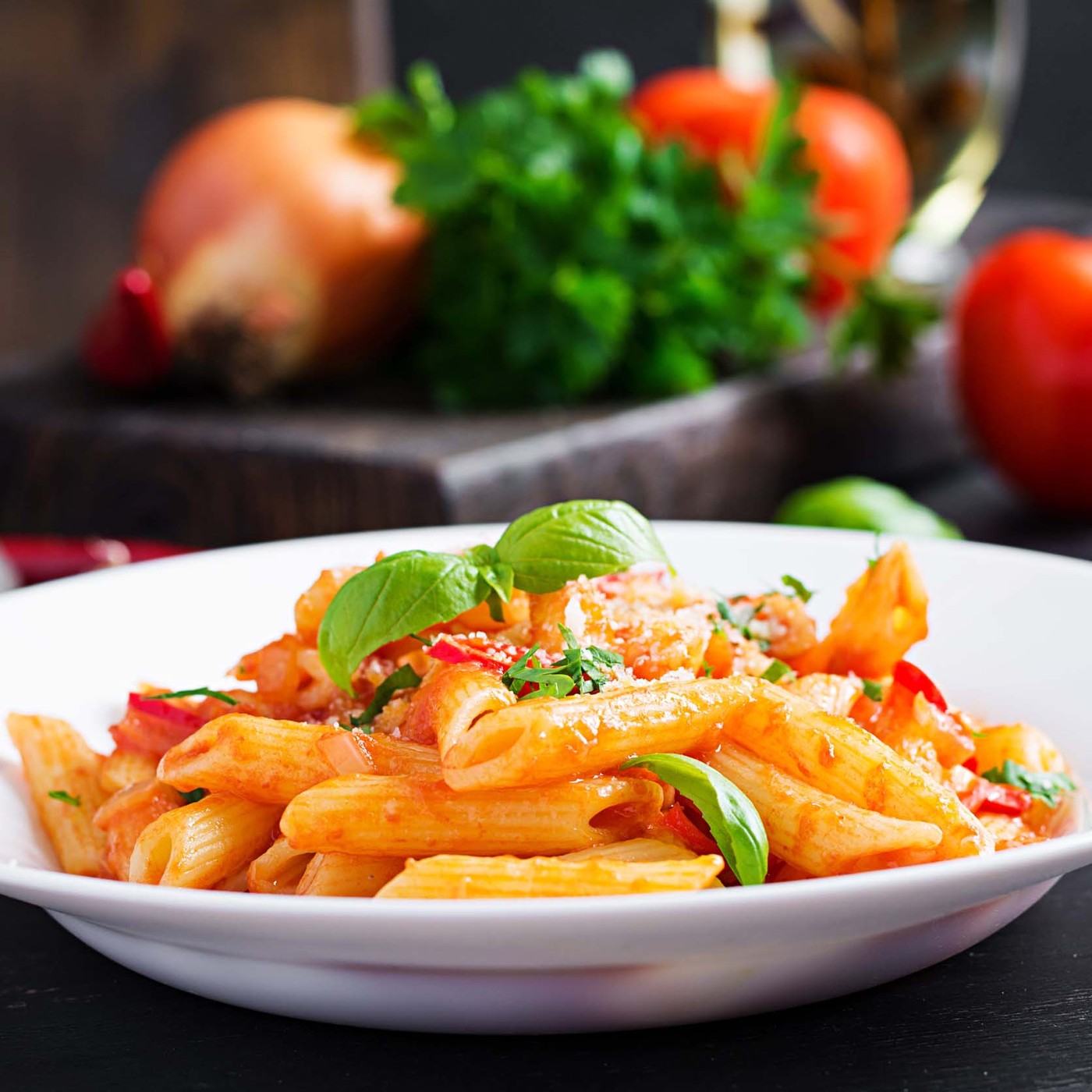 receta de Salsa a la arrabbiata