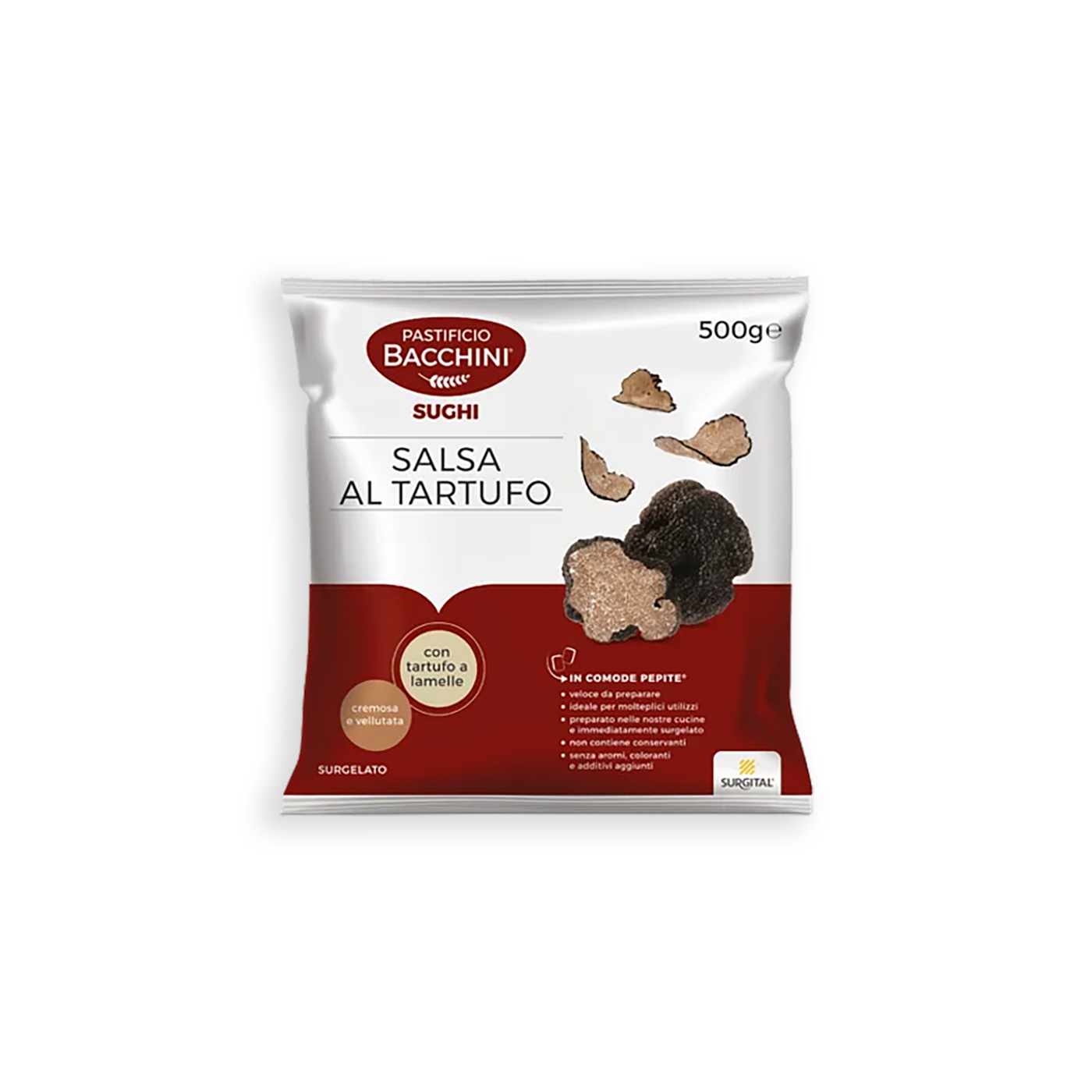 Salsa de trufa