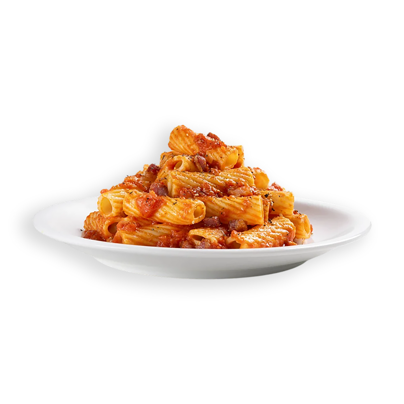 Rigatoni all'amatriciana