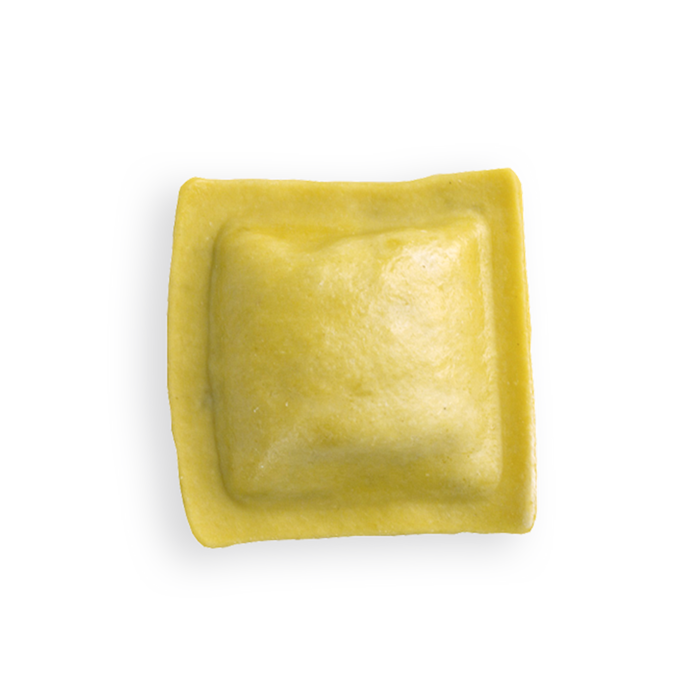 Raviolacci de lubina y perfume de citricos