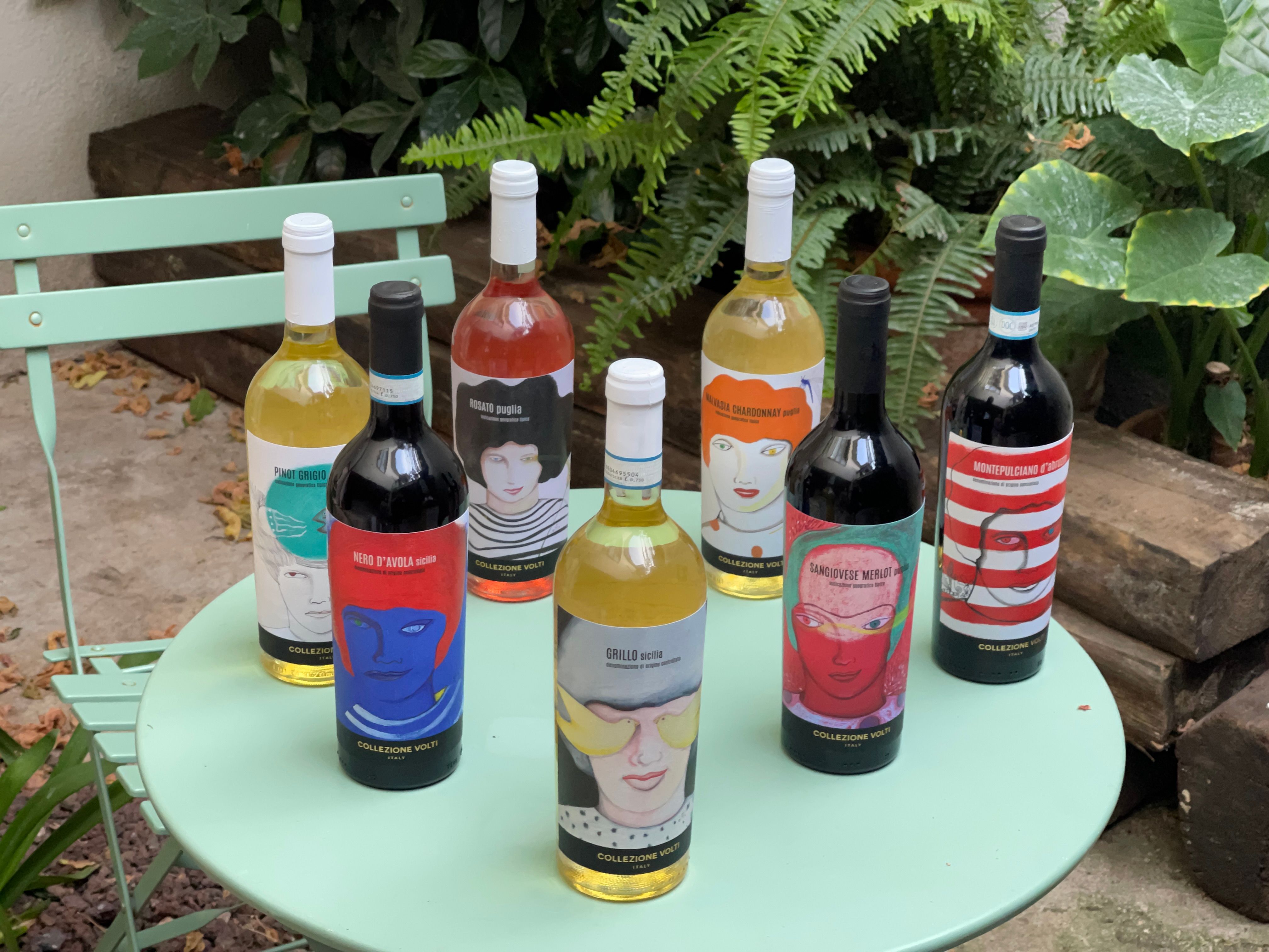 I Volti: una colección de vinos italianos con alma, arte y personalidad