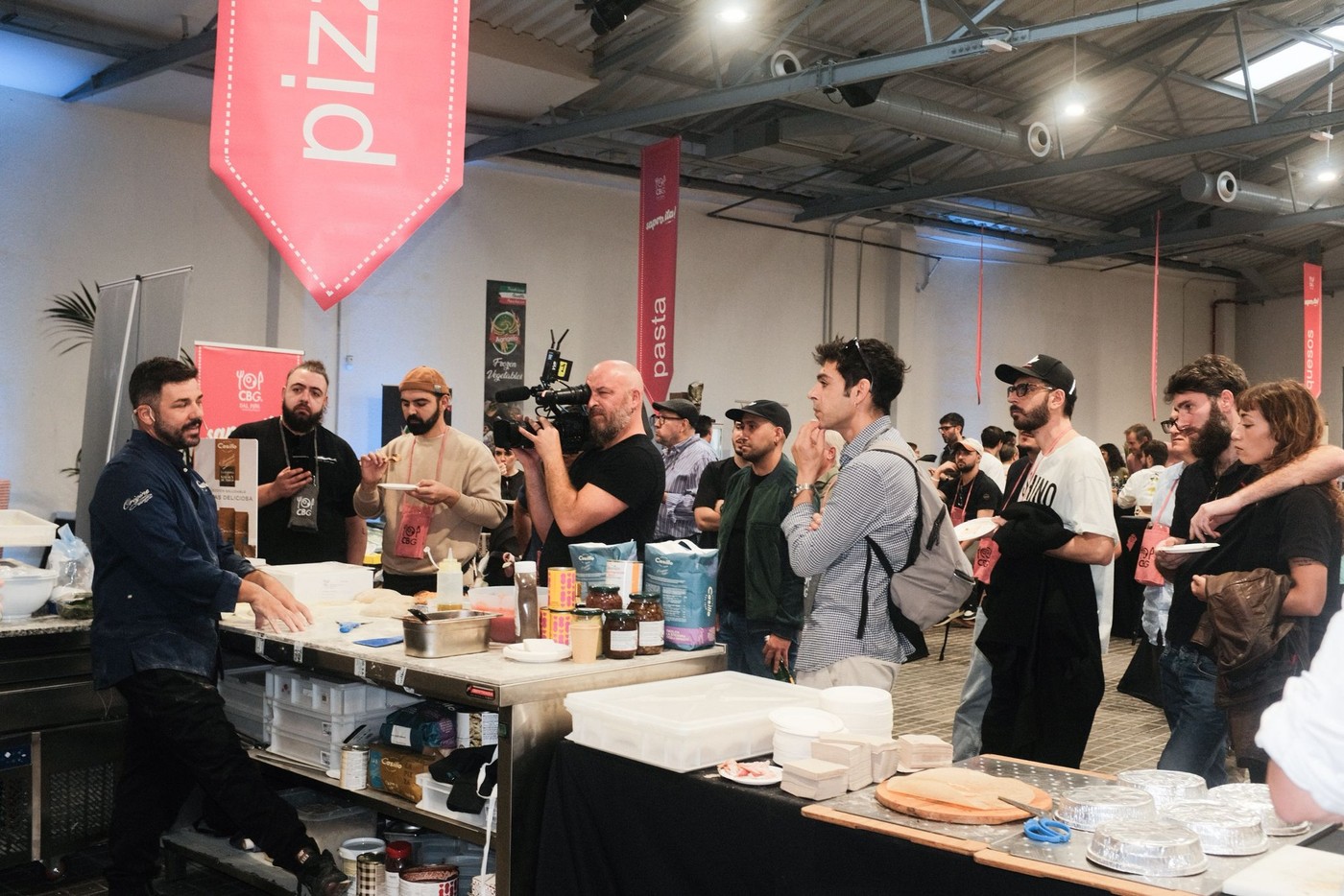 Sapor.ita Madrid: nuevos productos y las mejores tendencias gastronómicas en la gran fiesta italiana en España