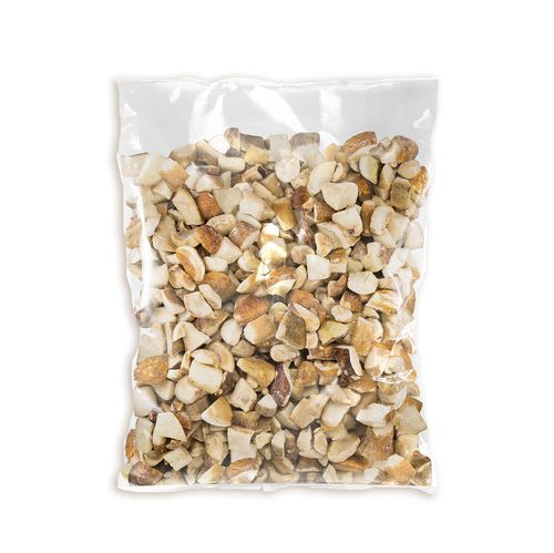 Porcini cortado a dados extra - de primera selección