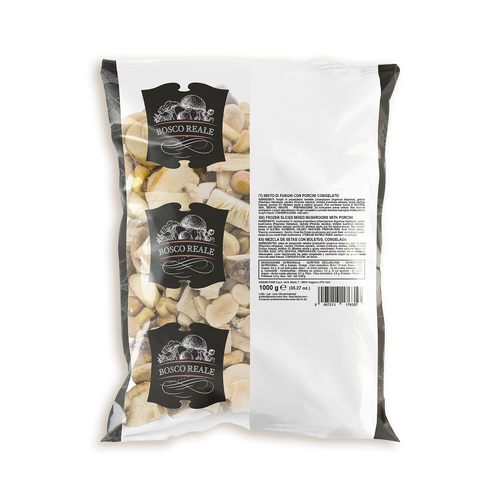 Misto di funghi porcini