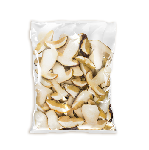 Porcini cortados a láminas