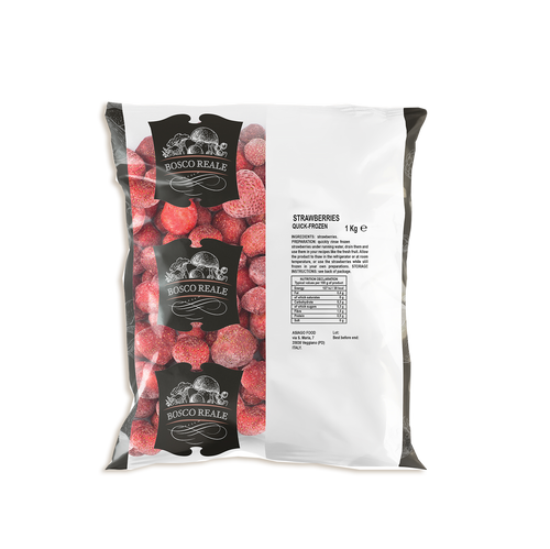 Fresas congeladas