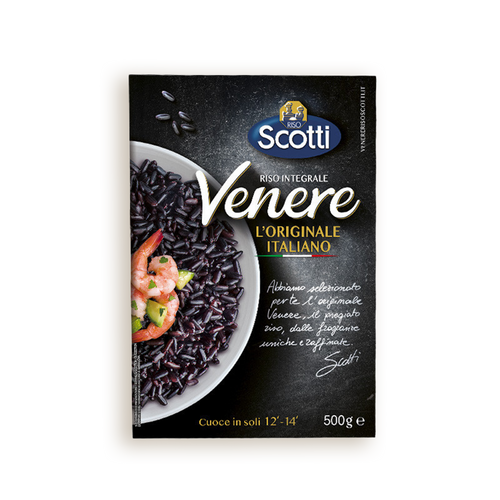Arroz venere integral negro