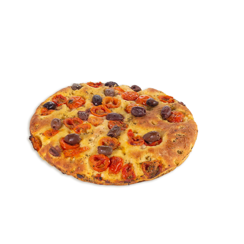 Focaccia sabores puglieses
